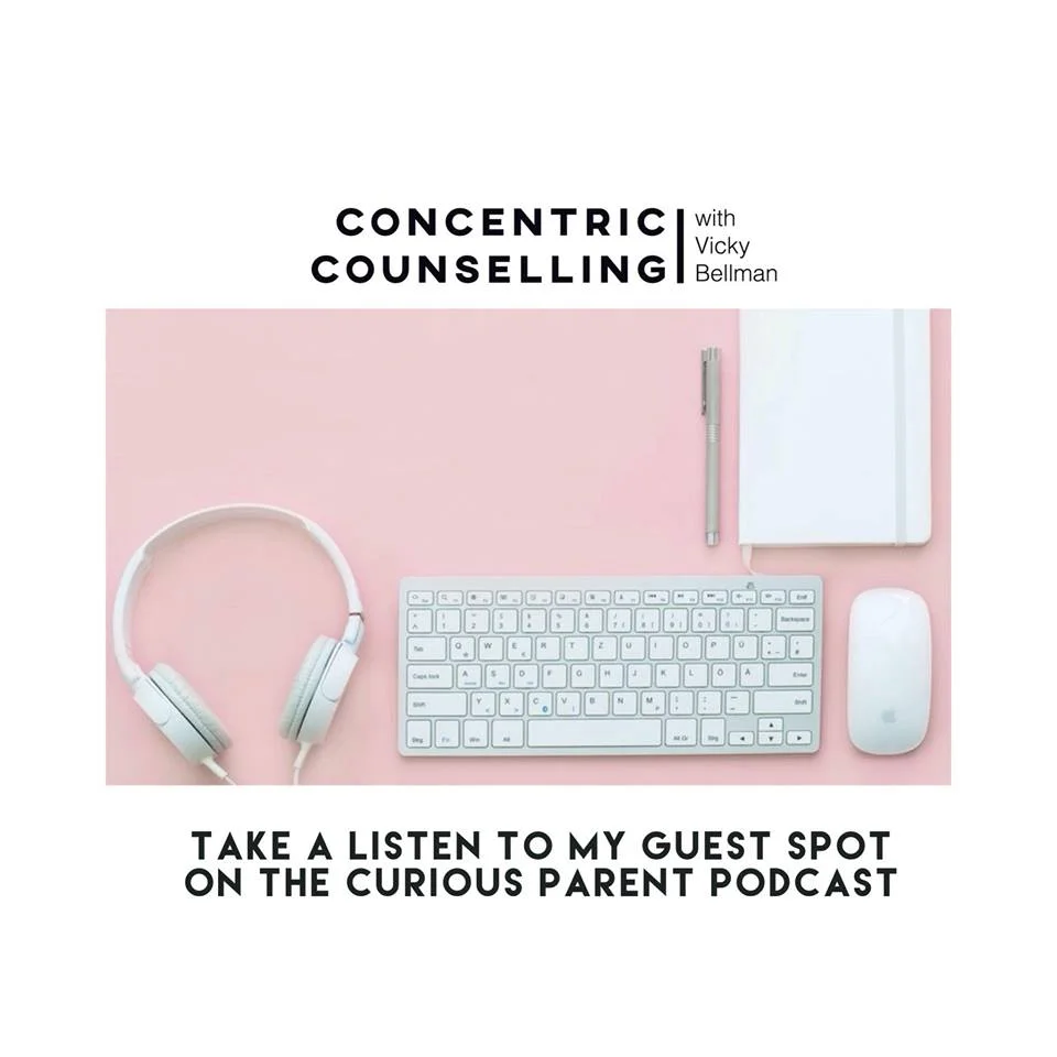 Take a listen to my guest spot on The Curious Parent podcast