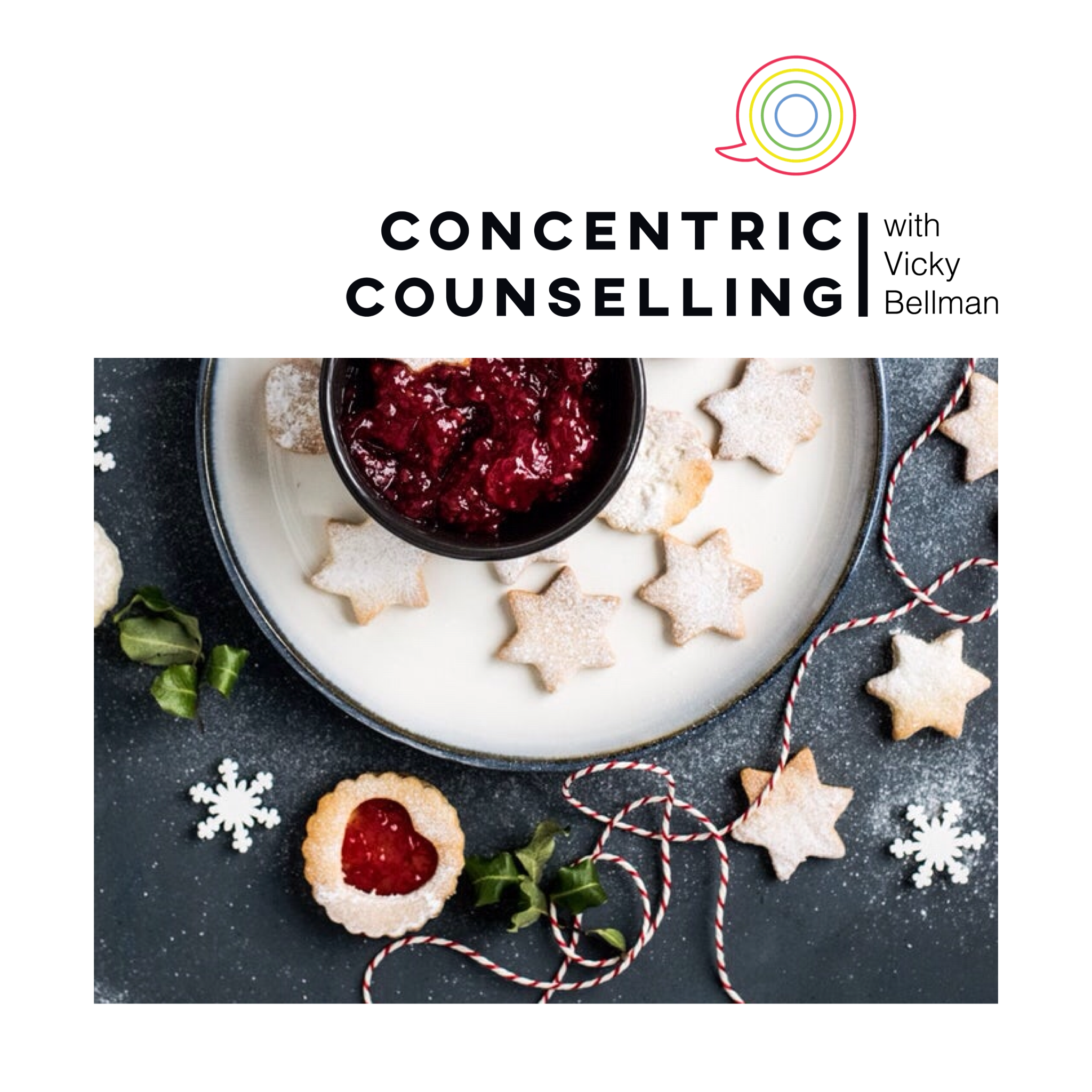 Pushing over the pedestal - bringing festive food down to earth