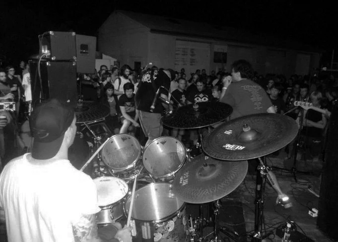 BLACK ARMY JACKET reunion at Best Friends Day in Richmond, VA: circa 2010