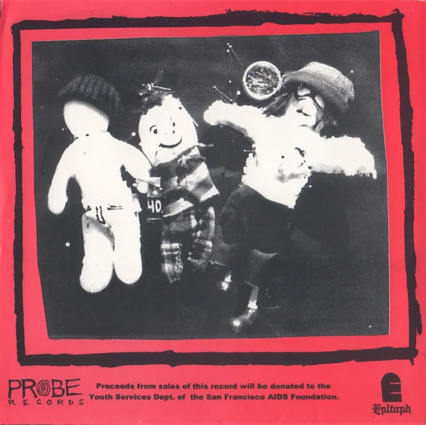 Back cover of the "Split"