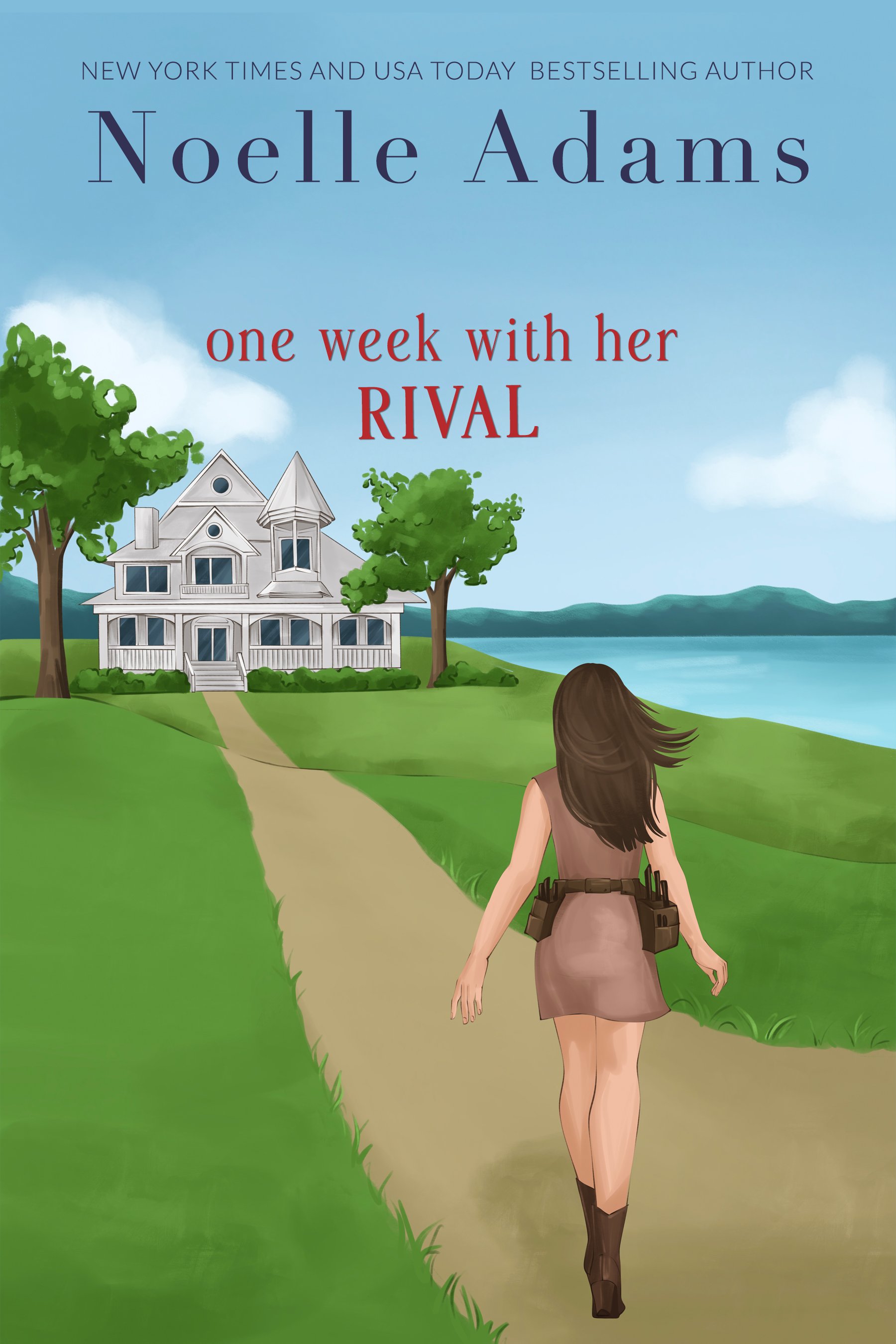 One Week with her Rival