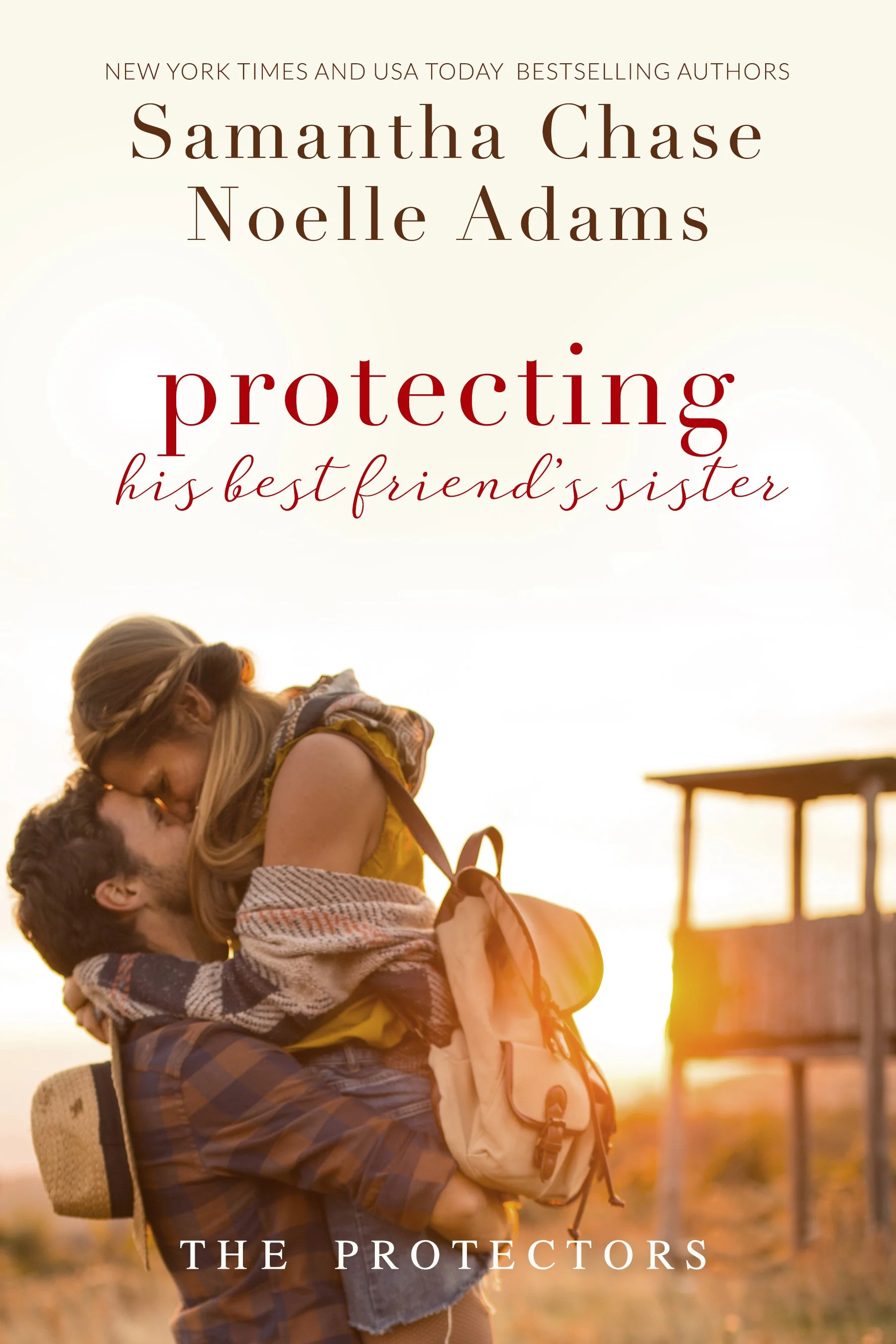 Protecting His Best Friend's Sister