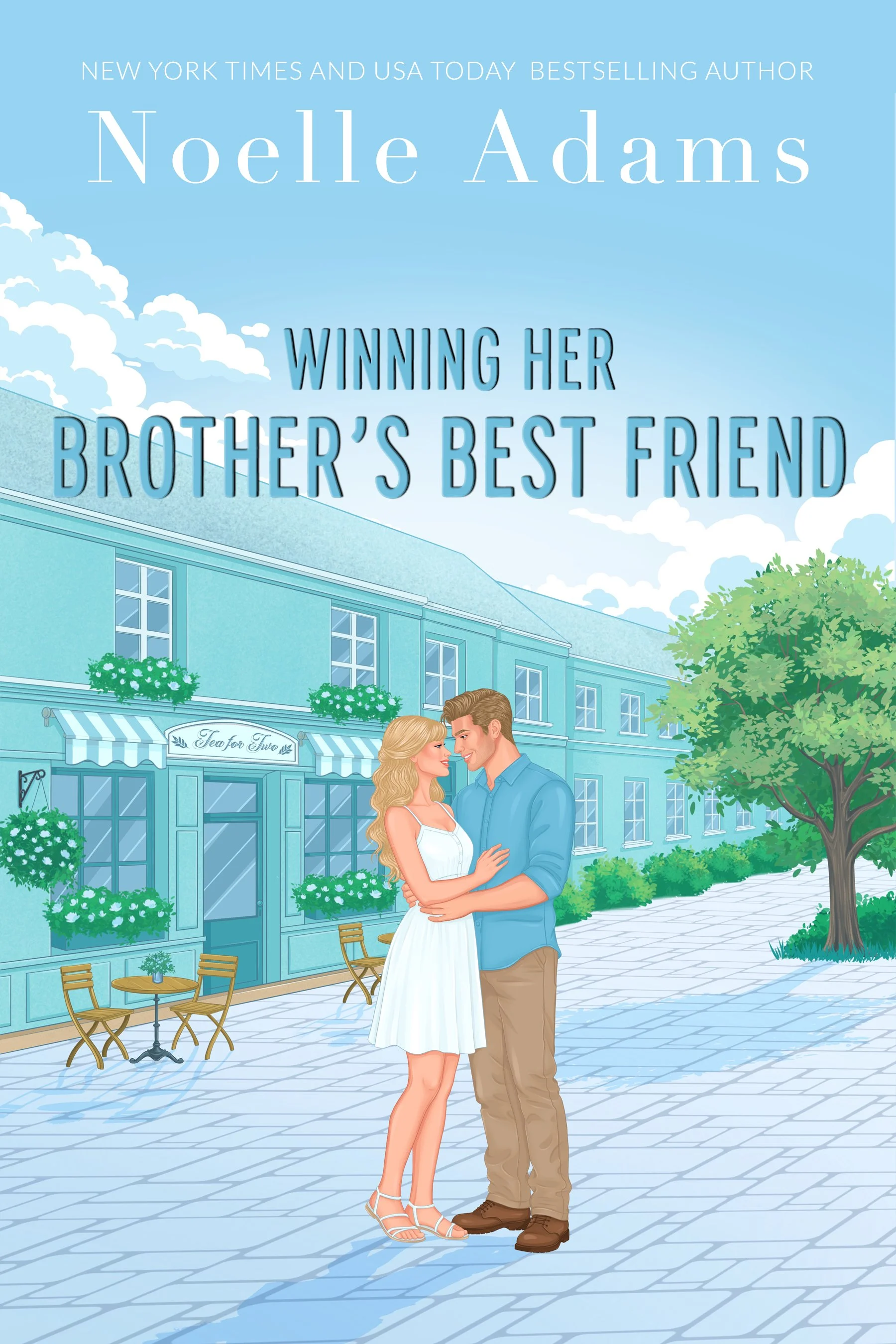 Winning her Brother's Best Friend