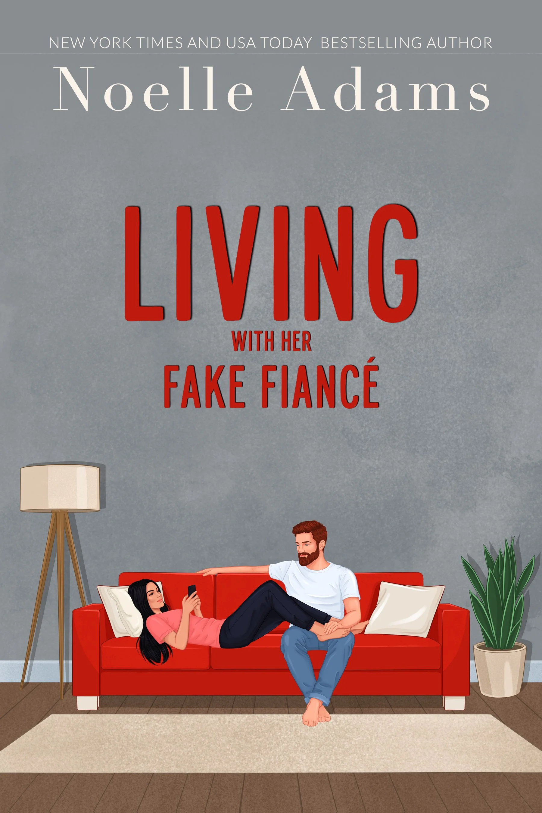 Living with Her Fake Fiancé