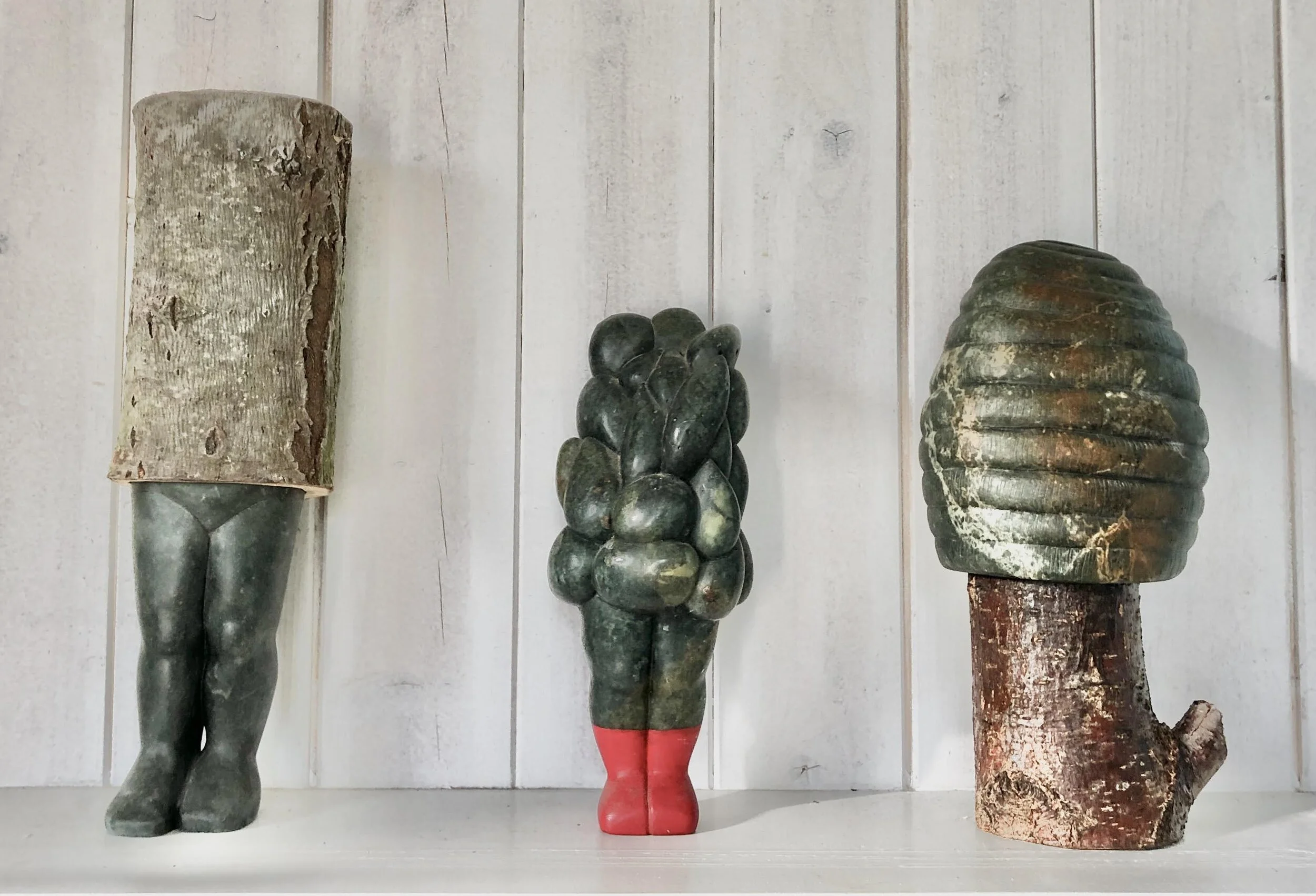 Blokbenen, Benenbos, Paddenstoel