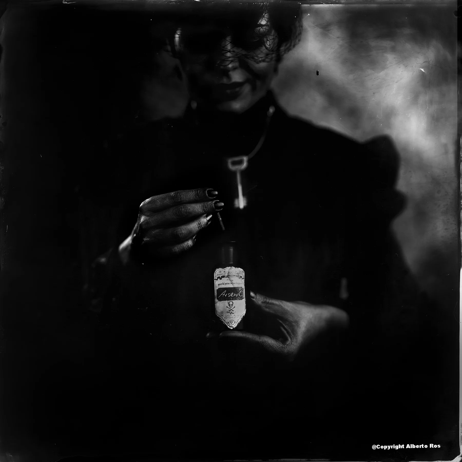 Tintype 20x20 inch
