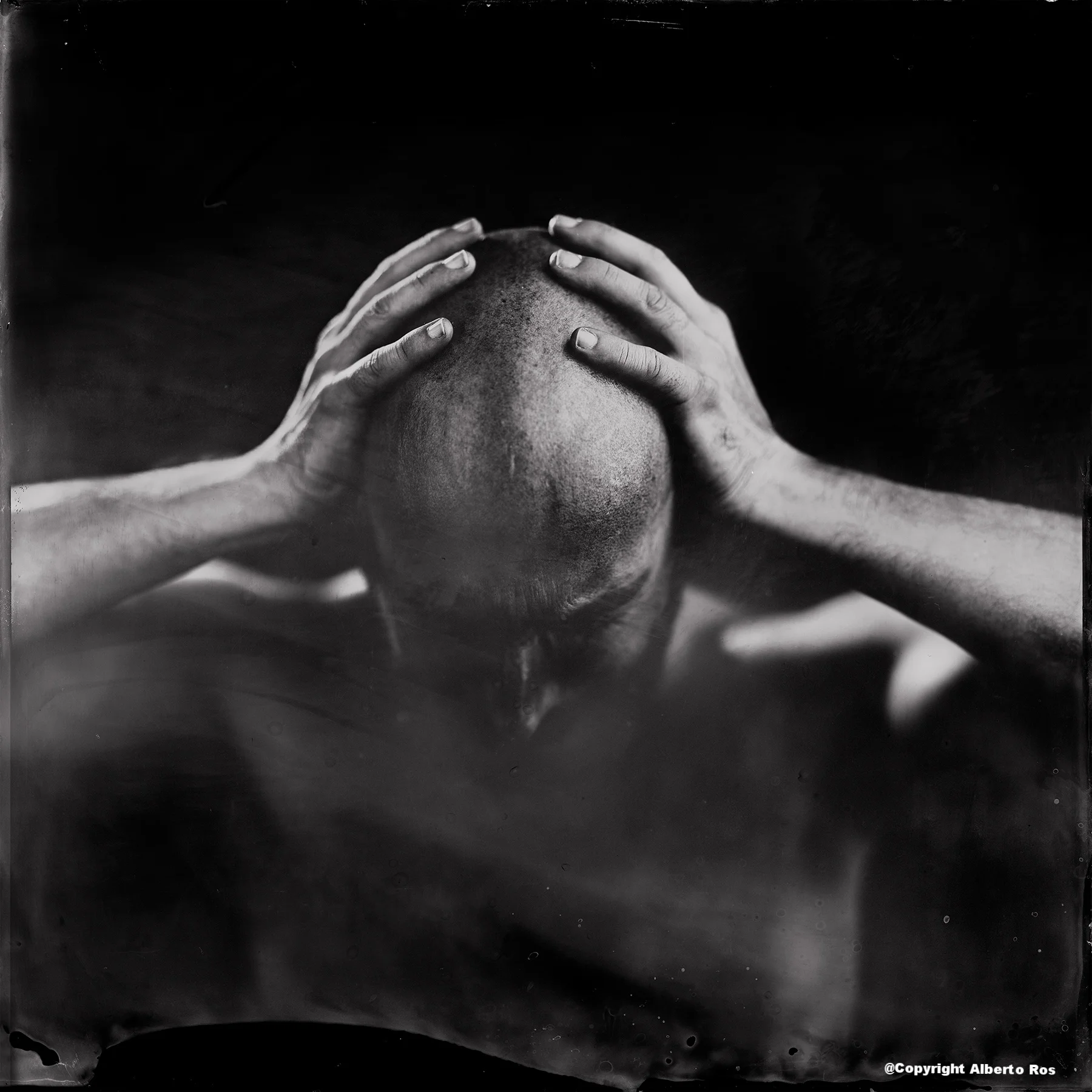 Tintype 20x20 inch