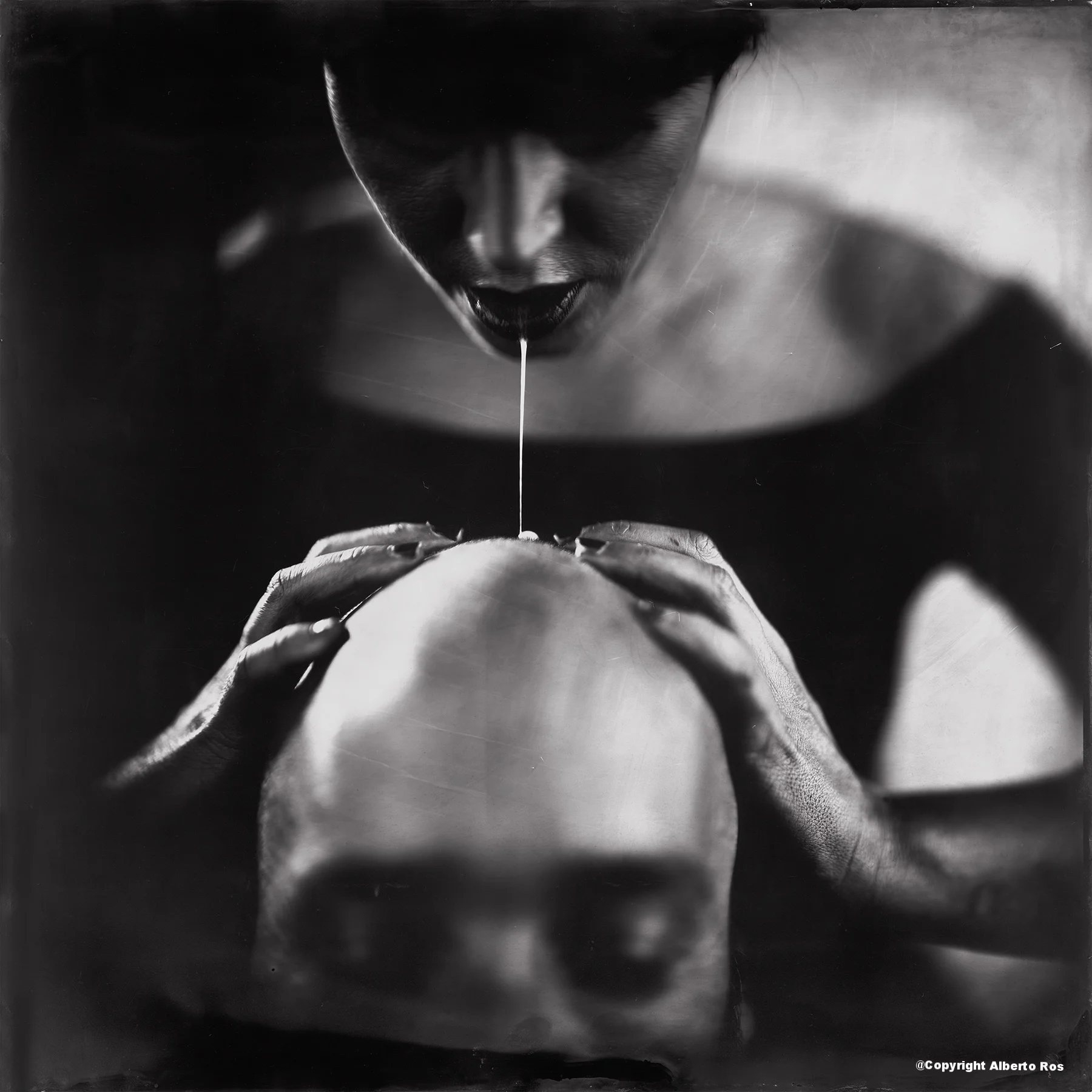 Tintype 20x20 inch