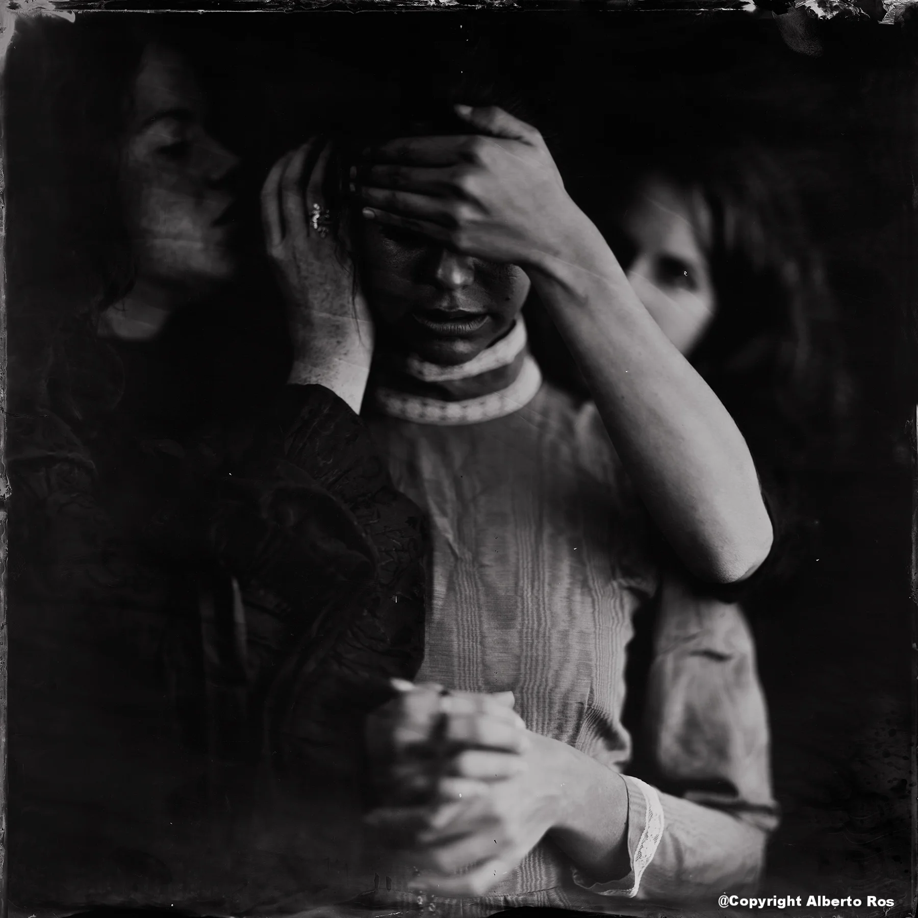 Tintype 20x20 inch