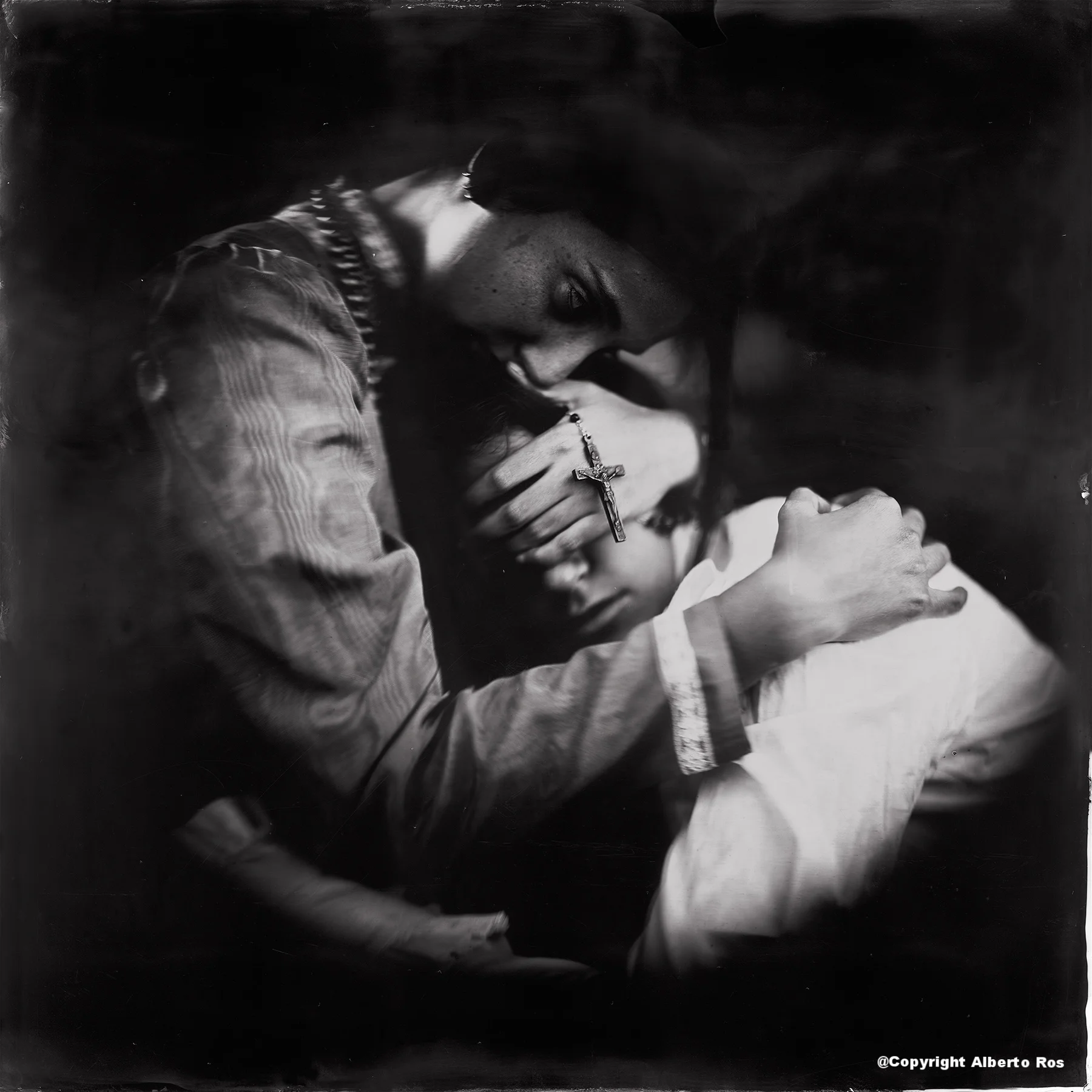 Tintype 20x20 inch