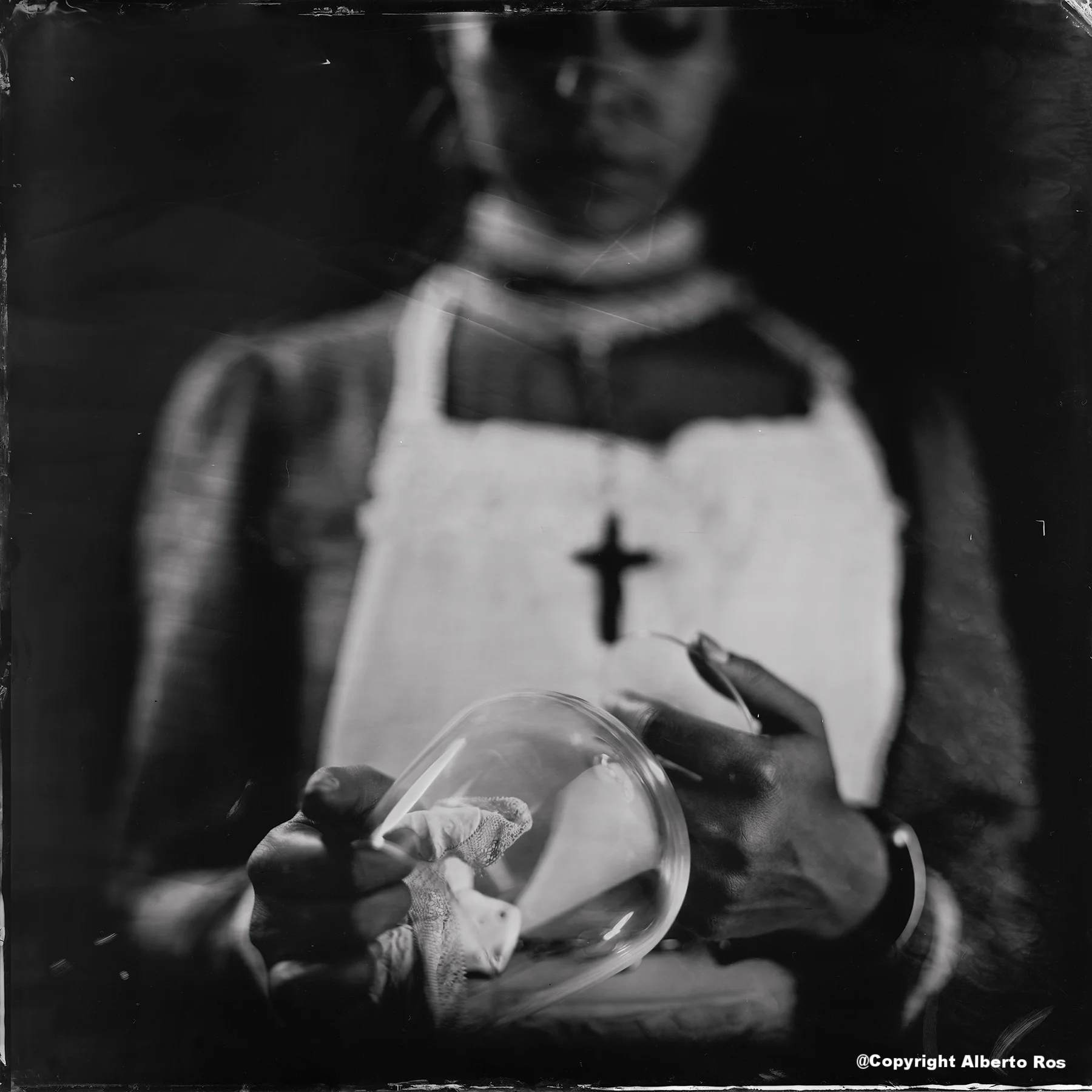 Tintype 20x20 inch