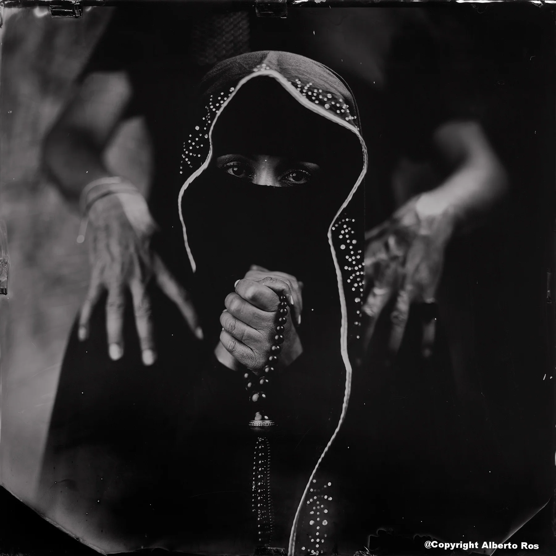 Tintype 20x20 inch