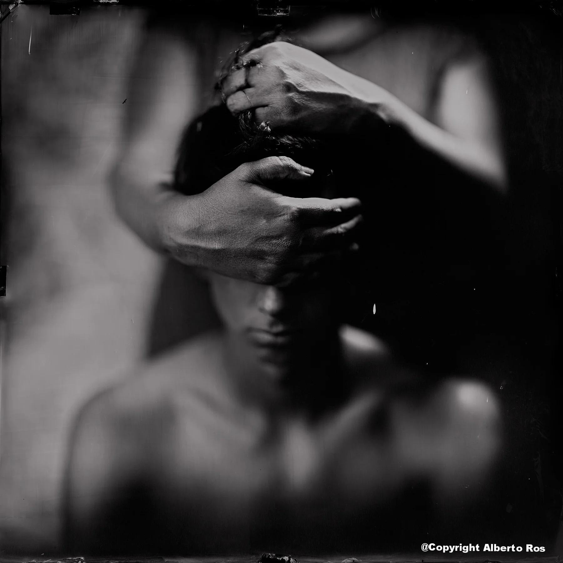 Tintype 20x20 inch