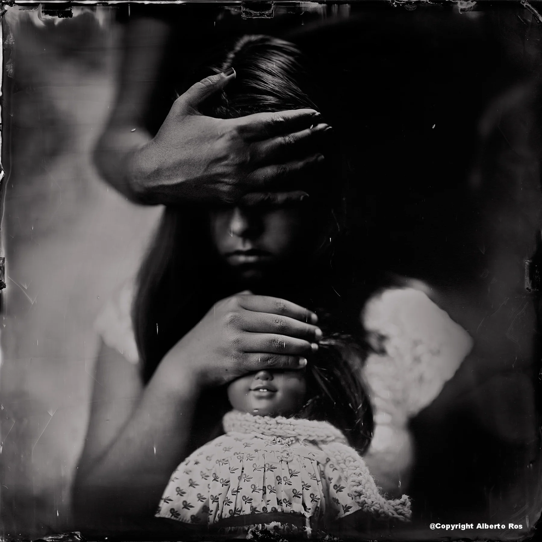 Tintype 20x20 inch