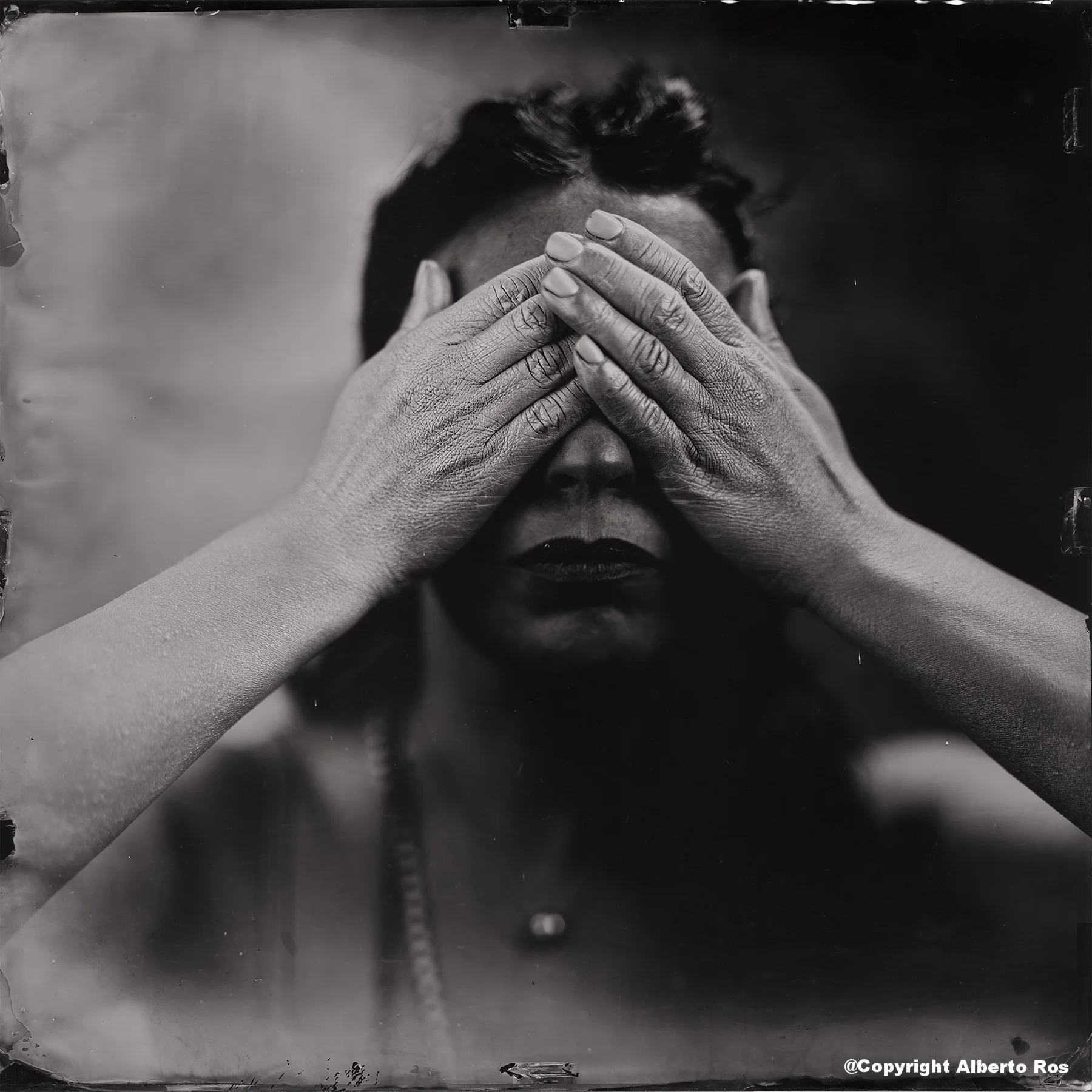 Tintype 20x20 inch