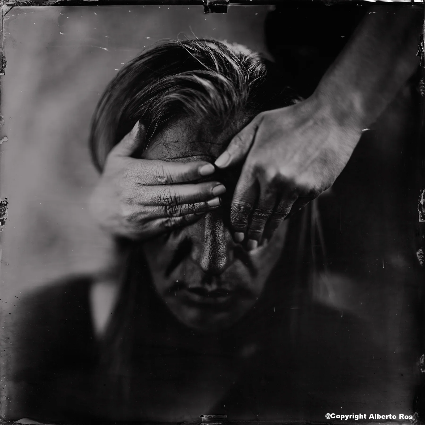 Tintype 20x20 inch