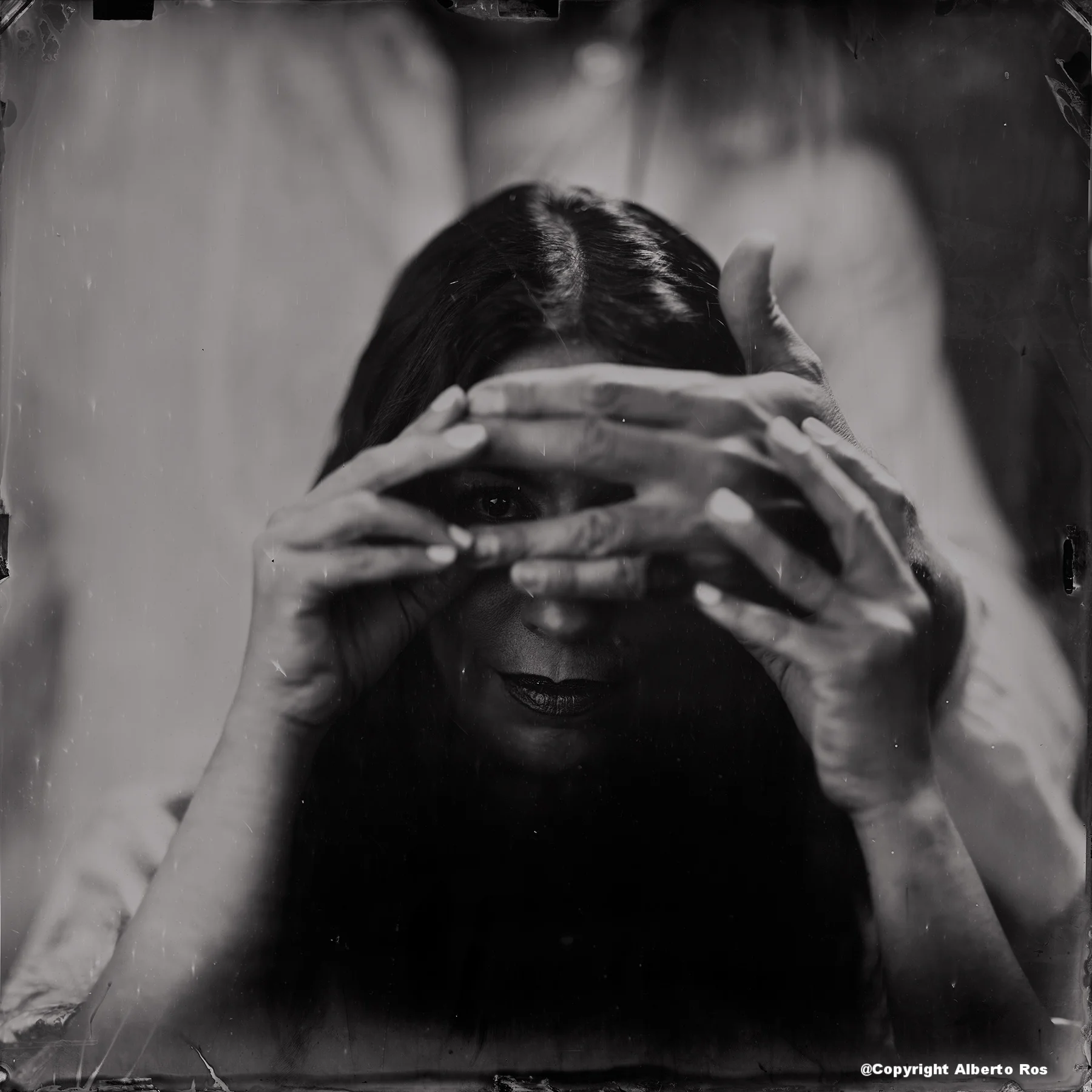 Tintype 20x20 inch