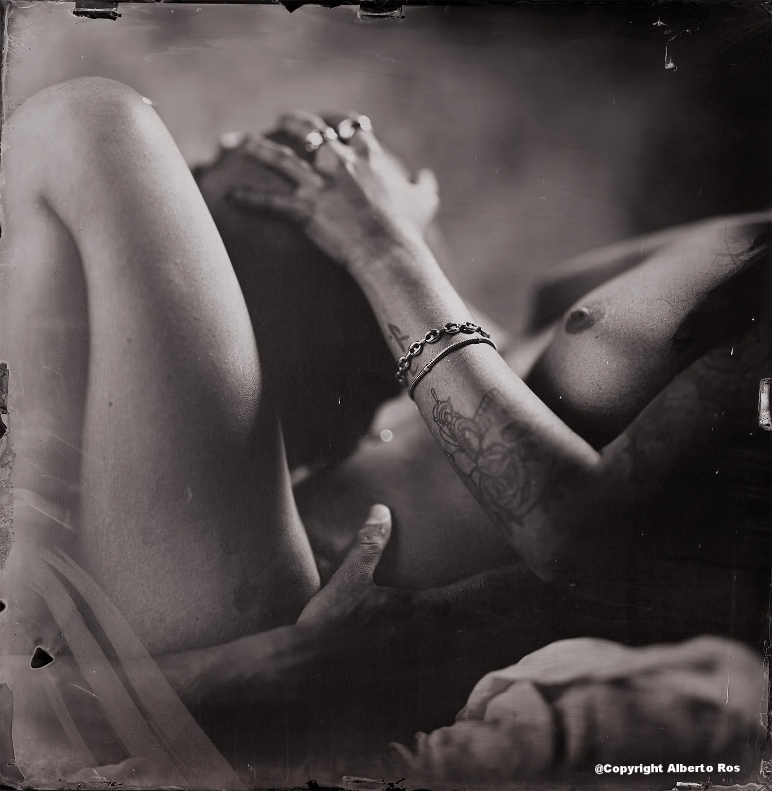 Tintype 20x20 inch