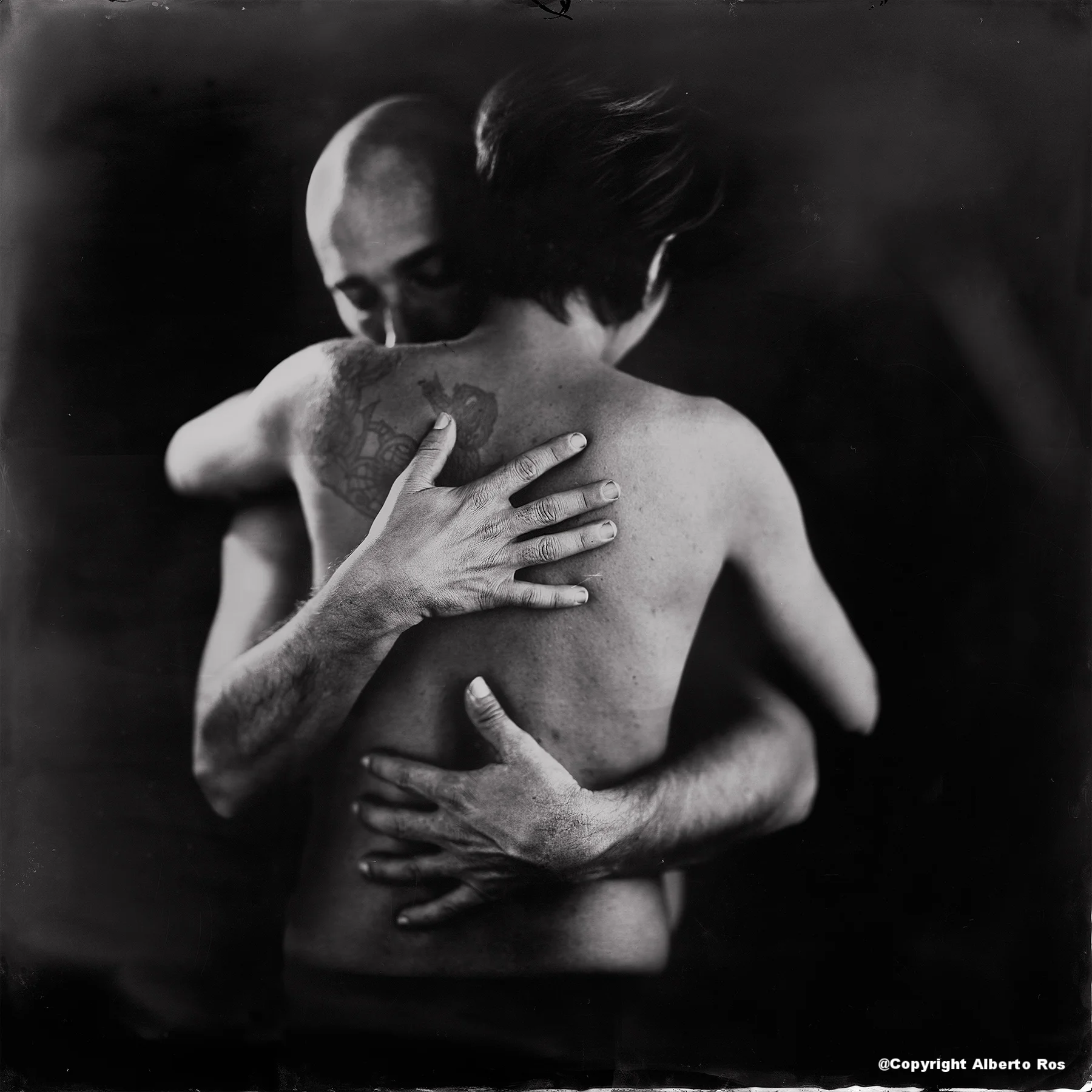 Tintype 20x20 inch