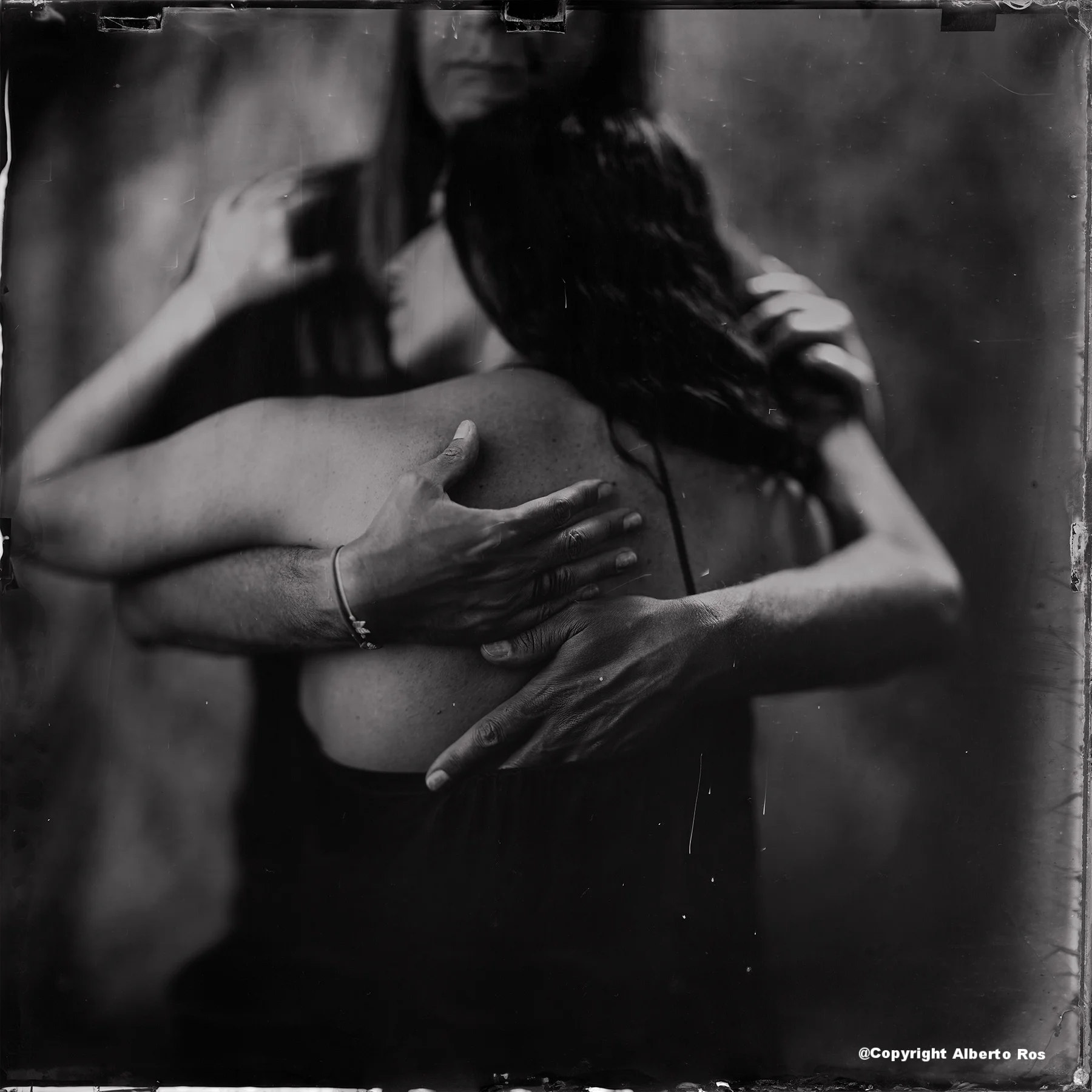 Tintype 20x20 inch