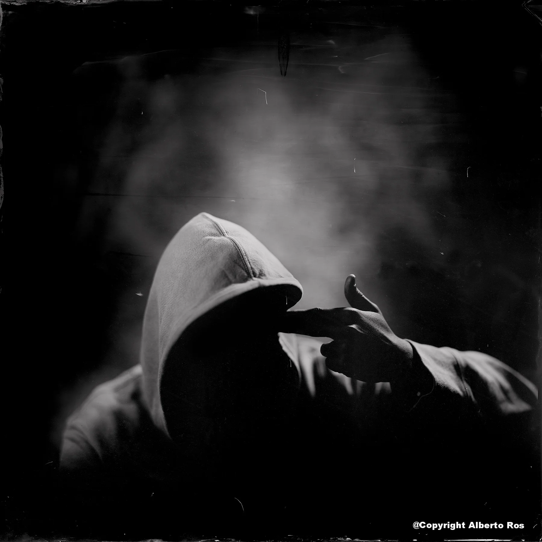 Tintype 20x20 inch