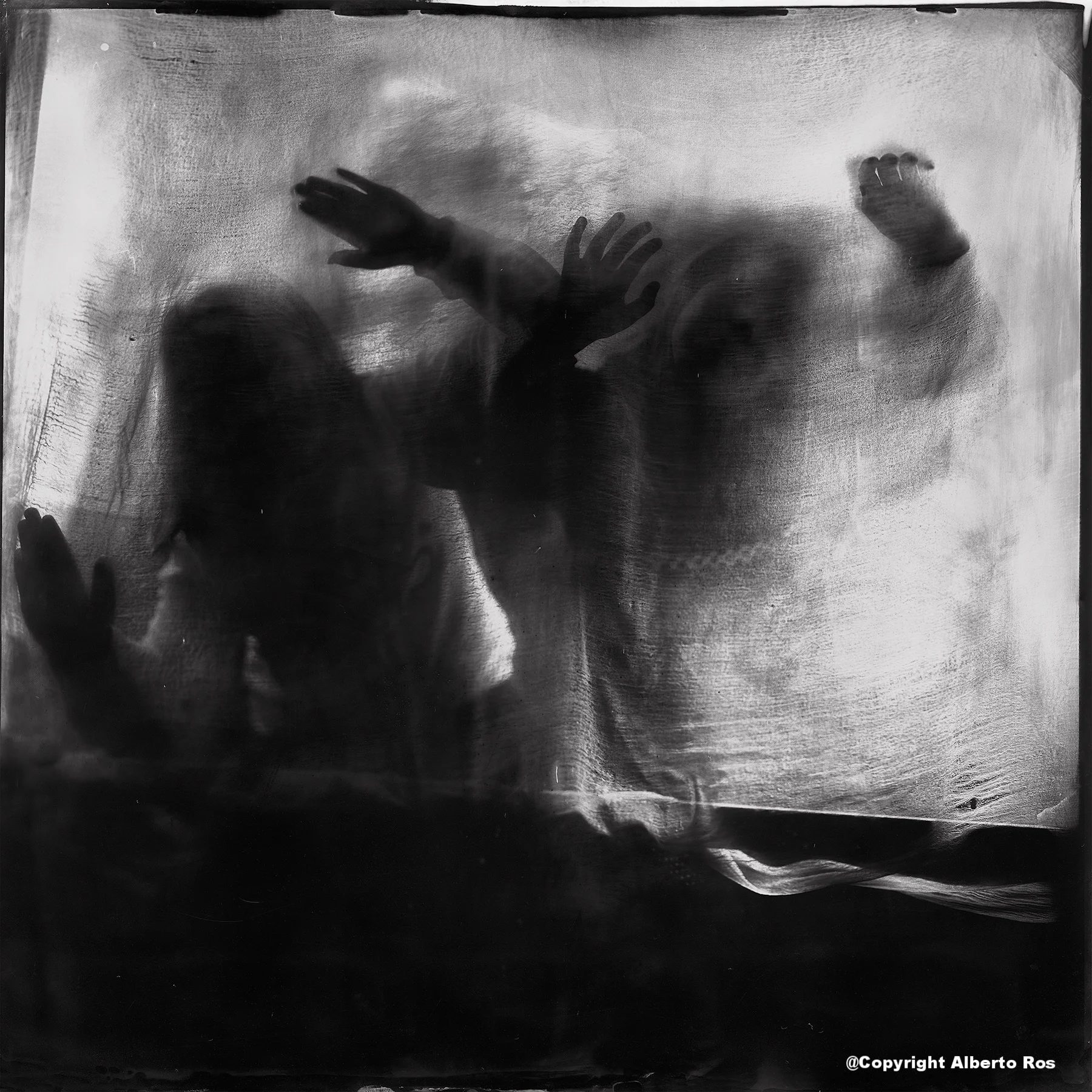 Tintype 20x20 inch