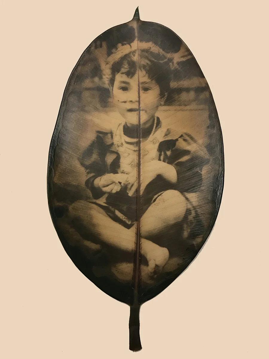 The child of Katmandu