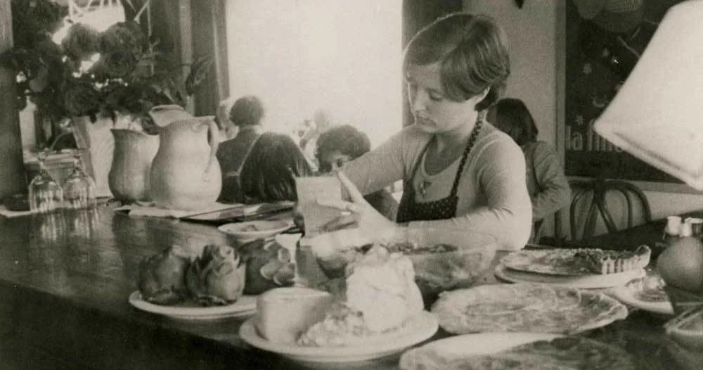 ALICE WATERS AT CHEZ PANISSE
