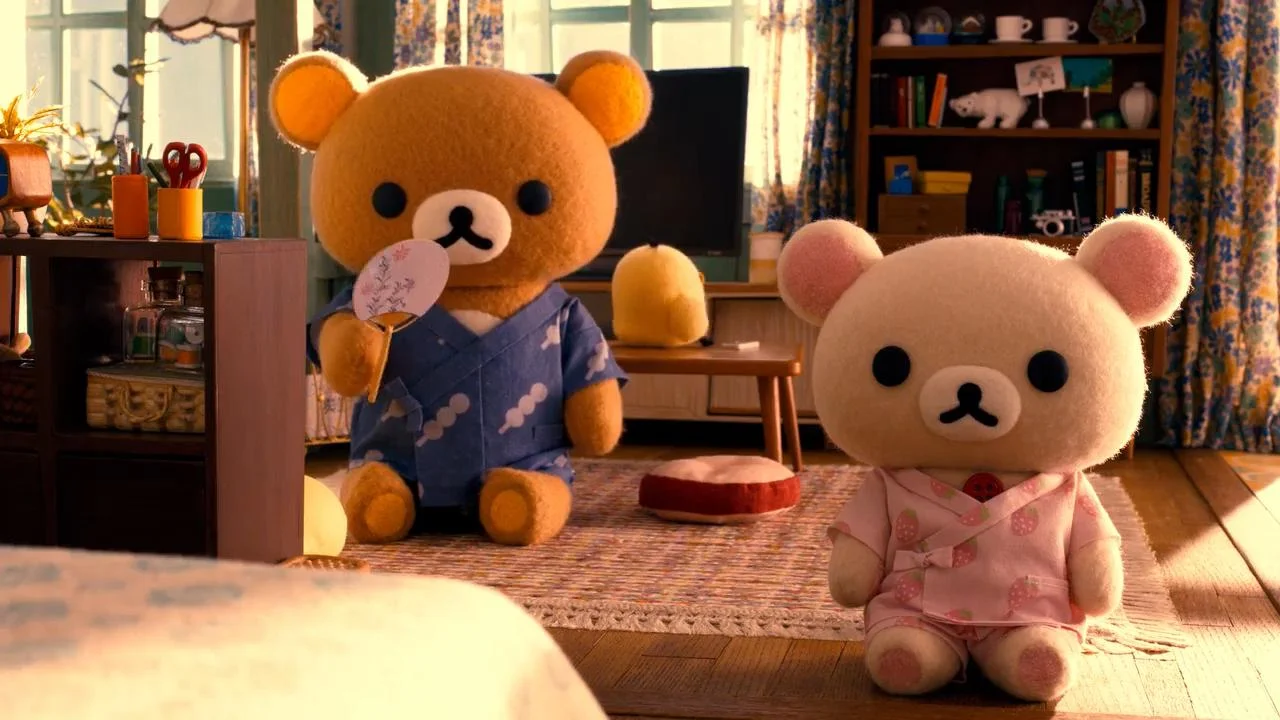 RILAKUMMA AND KAORU