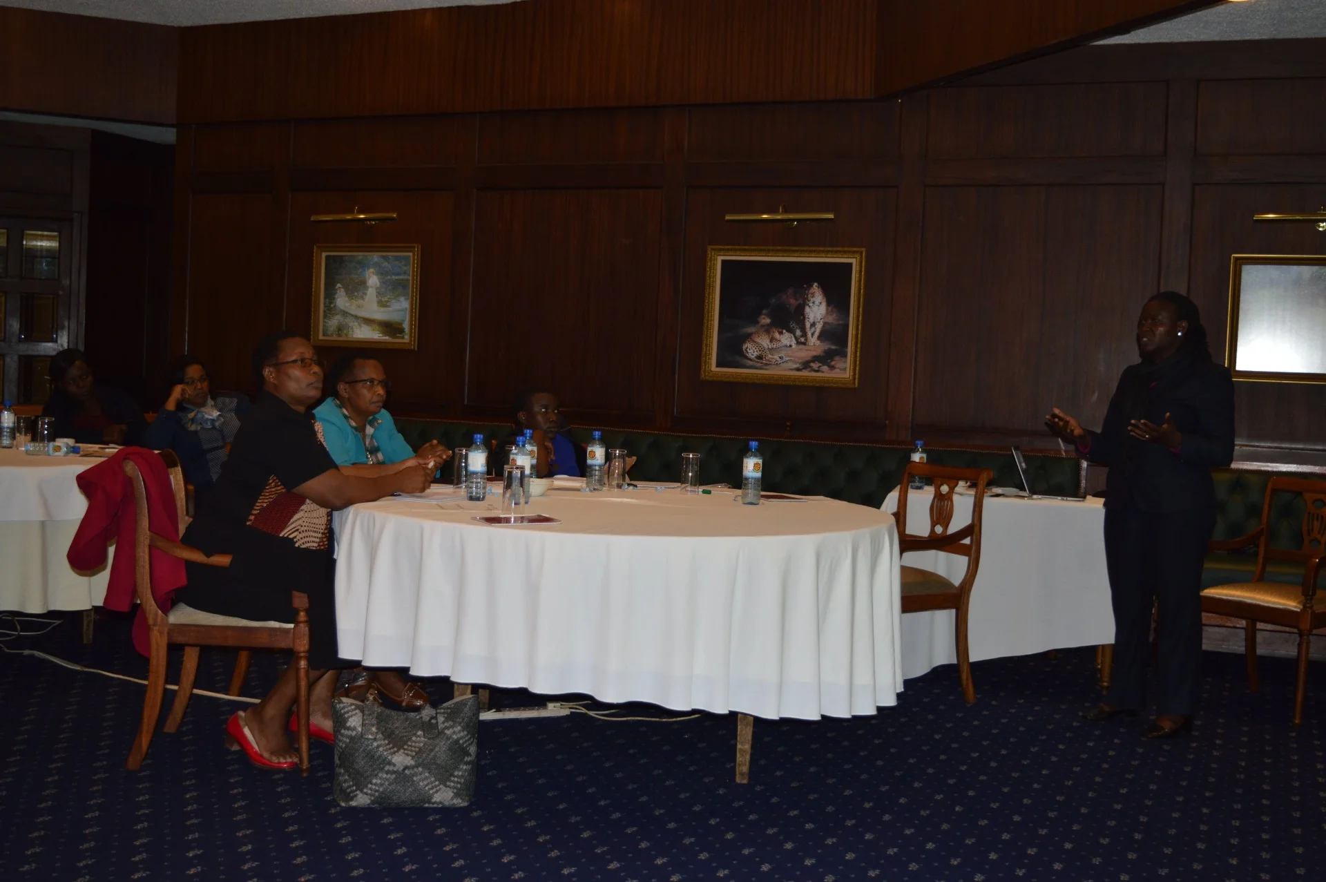 Jaslika Consulting at the Think Equal Conference at the Lord Errol Hotel Runda