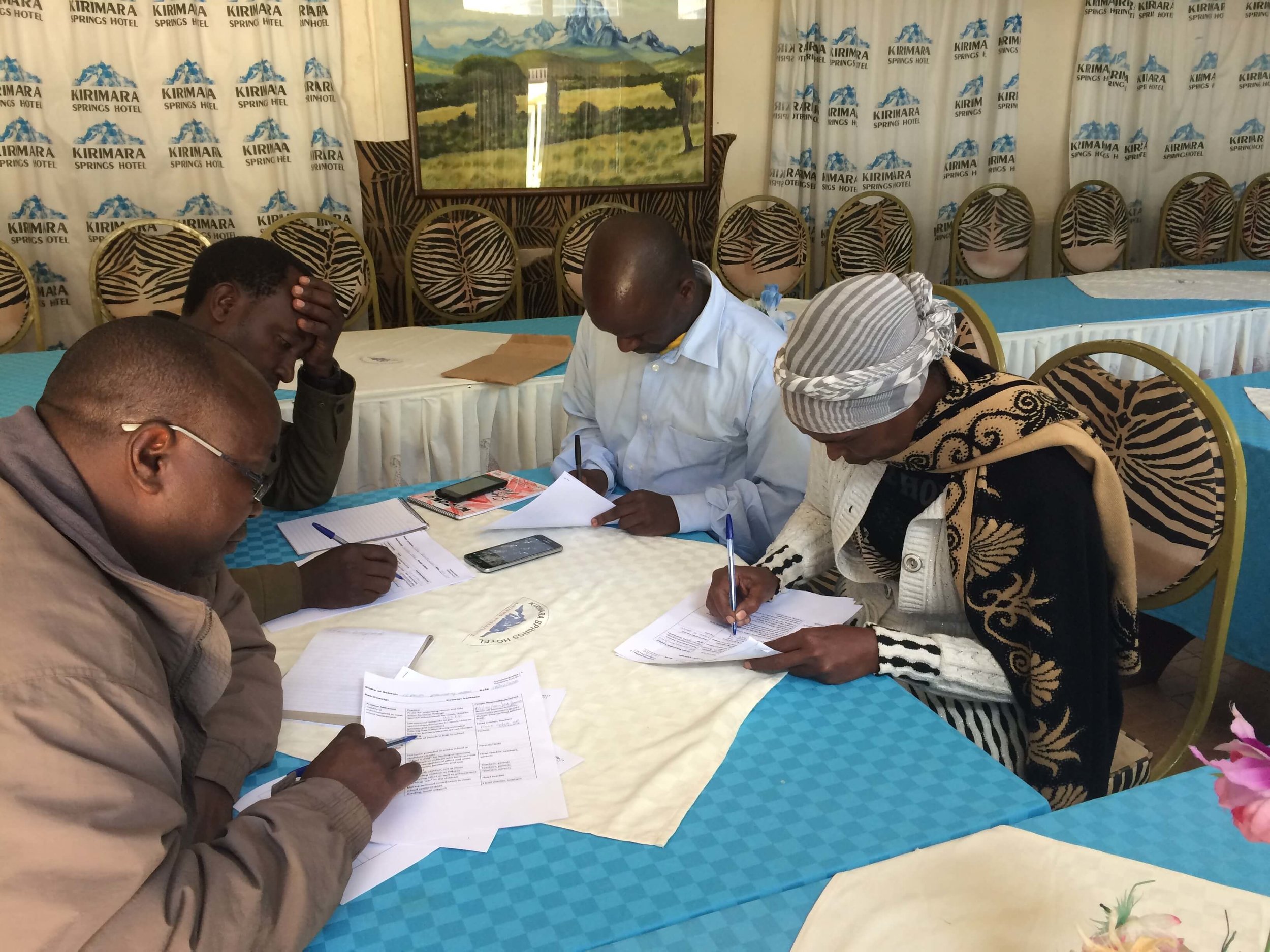 Laikipia Participants at Work.JPG