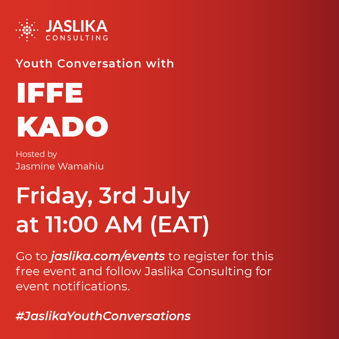 Jaslika Youth Conversation between Jasmine Wamahiu and Iffe Kado