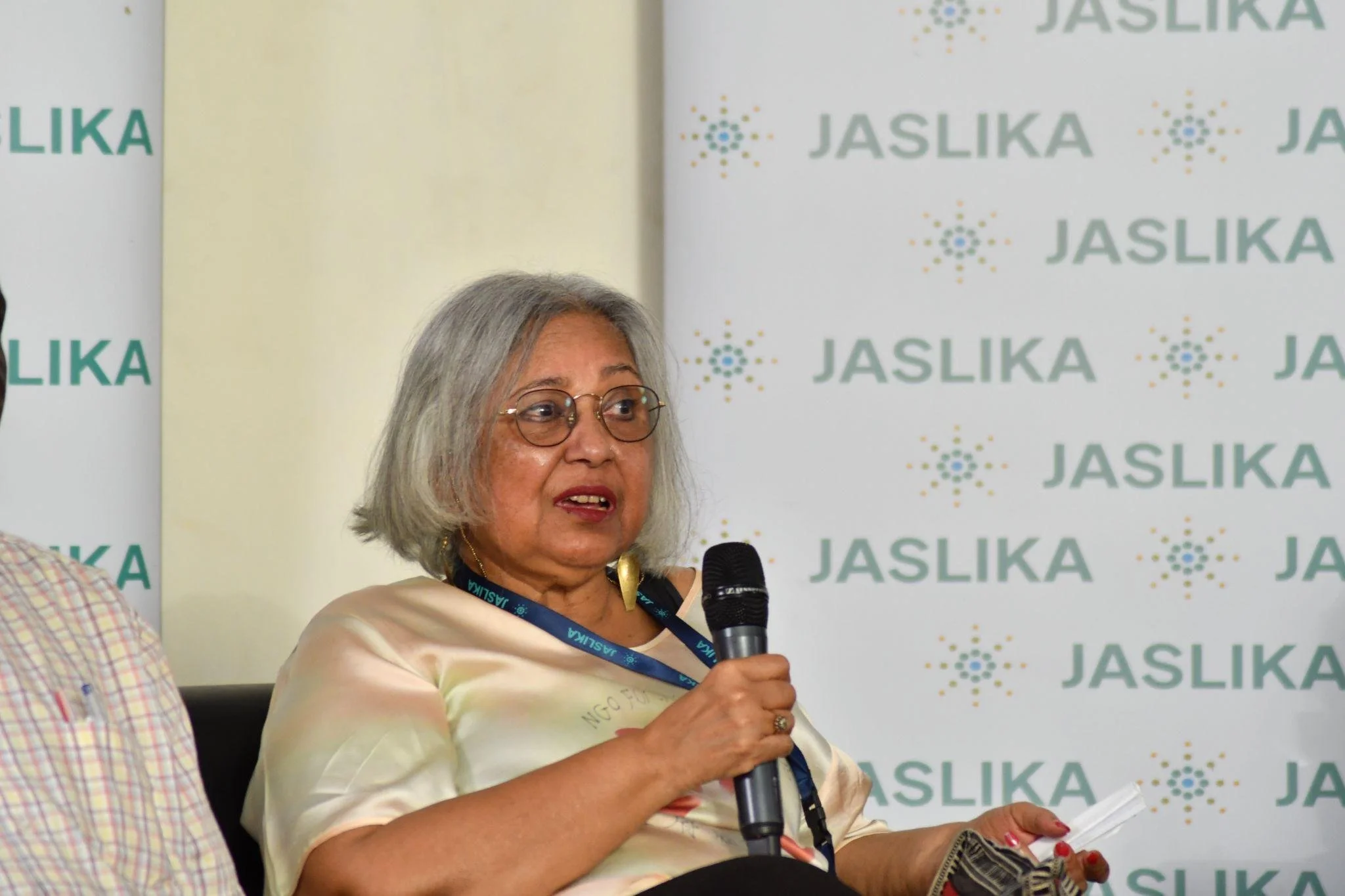 Dr. Sheila Wamahiu speaking at Jaslika's Beijing +30 and Beyond Fireside Chat.jpeg