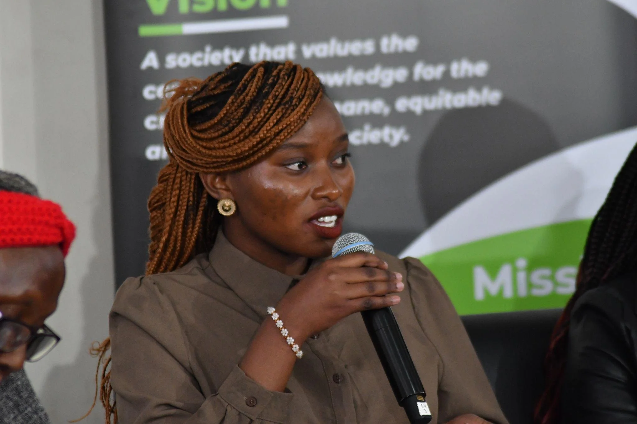 Margret Waithegeni speaking at Jaslika's Beijing +30 and Beyond Fireside Chat.jpeg