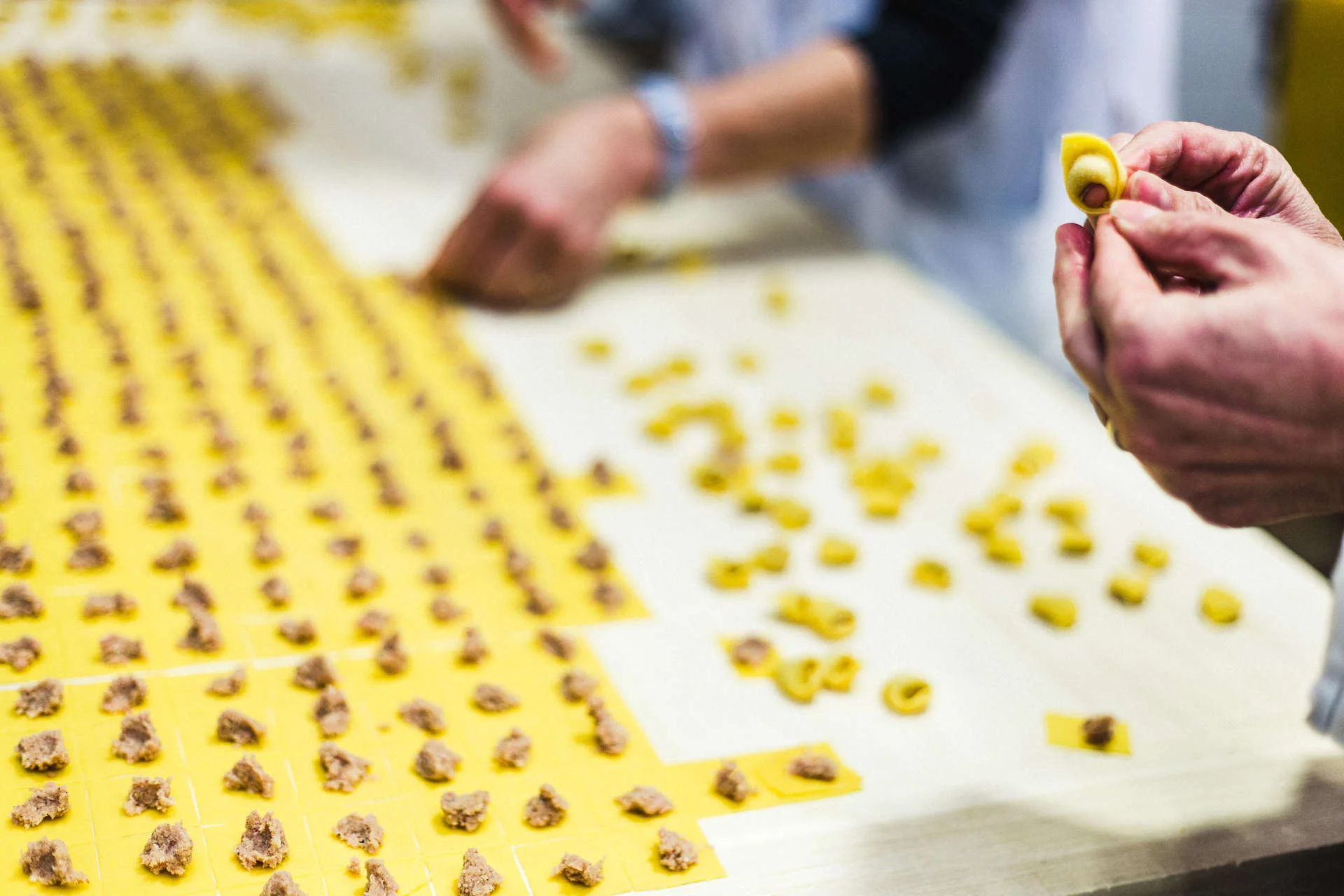 Tortellini, Come una volta, Bologna
