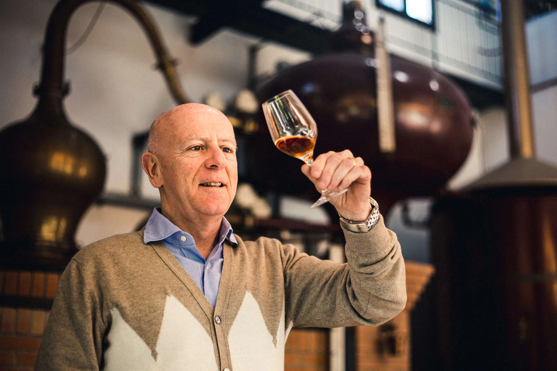 Il Dott. Fini Zarri ci spiega il suo Brandy