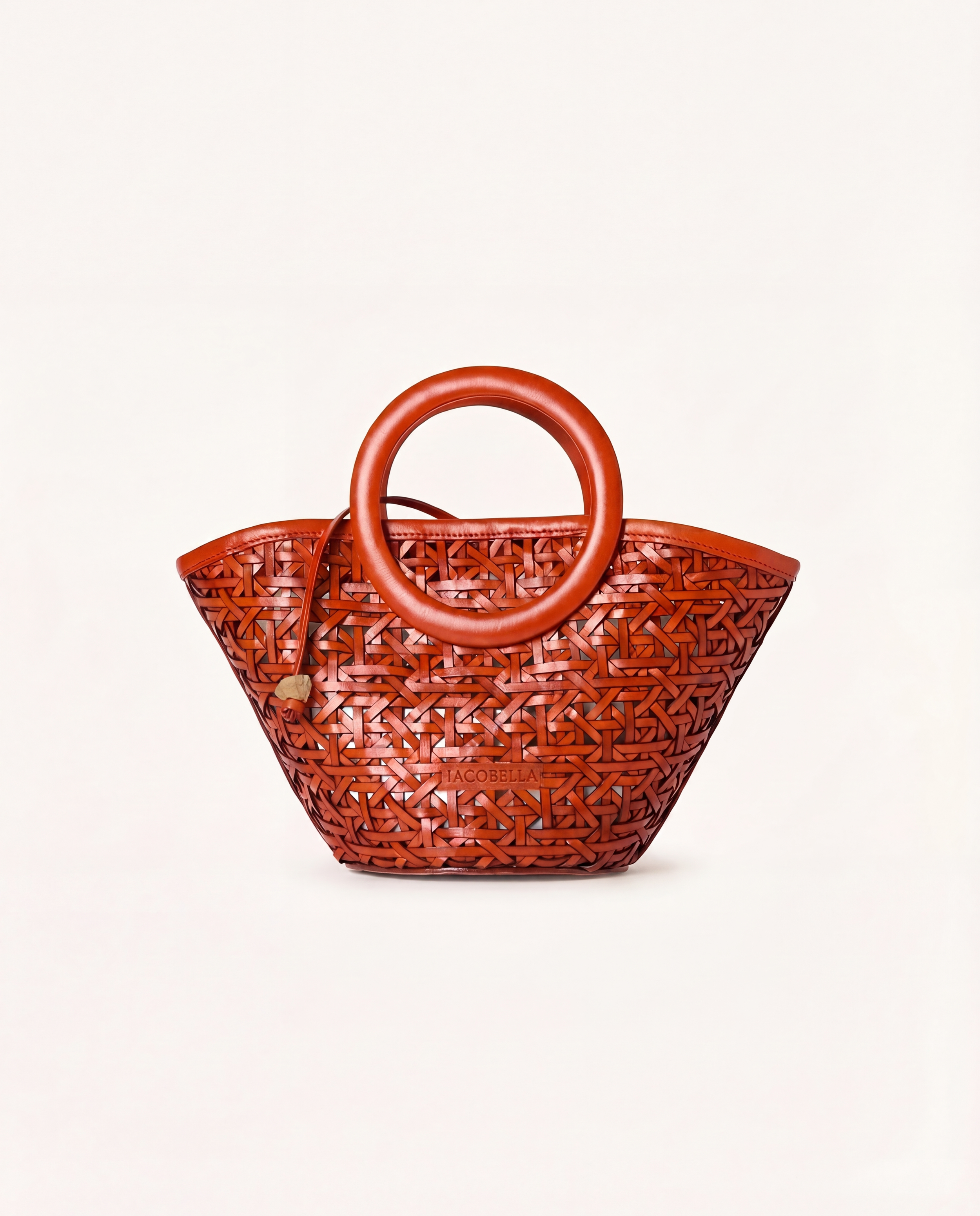 NIRALI | Terraccotta vacchetta leather