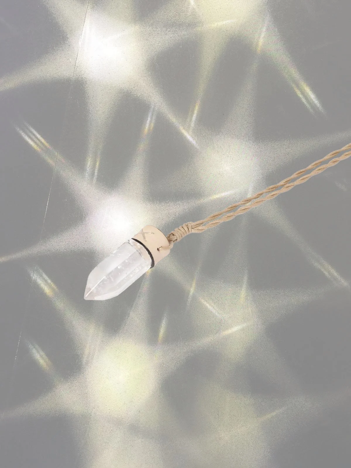 ONDA | Crystal pendant