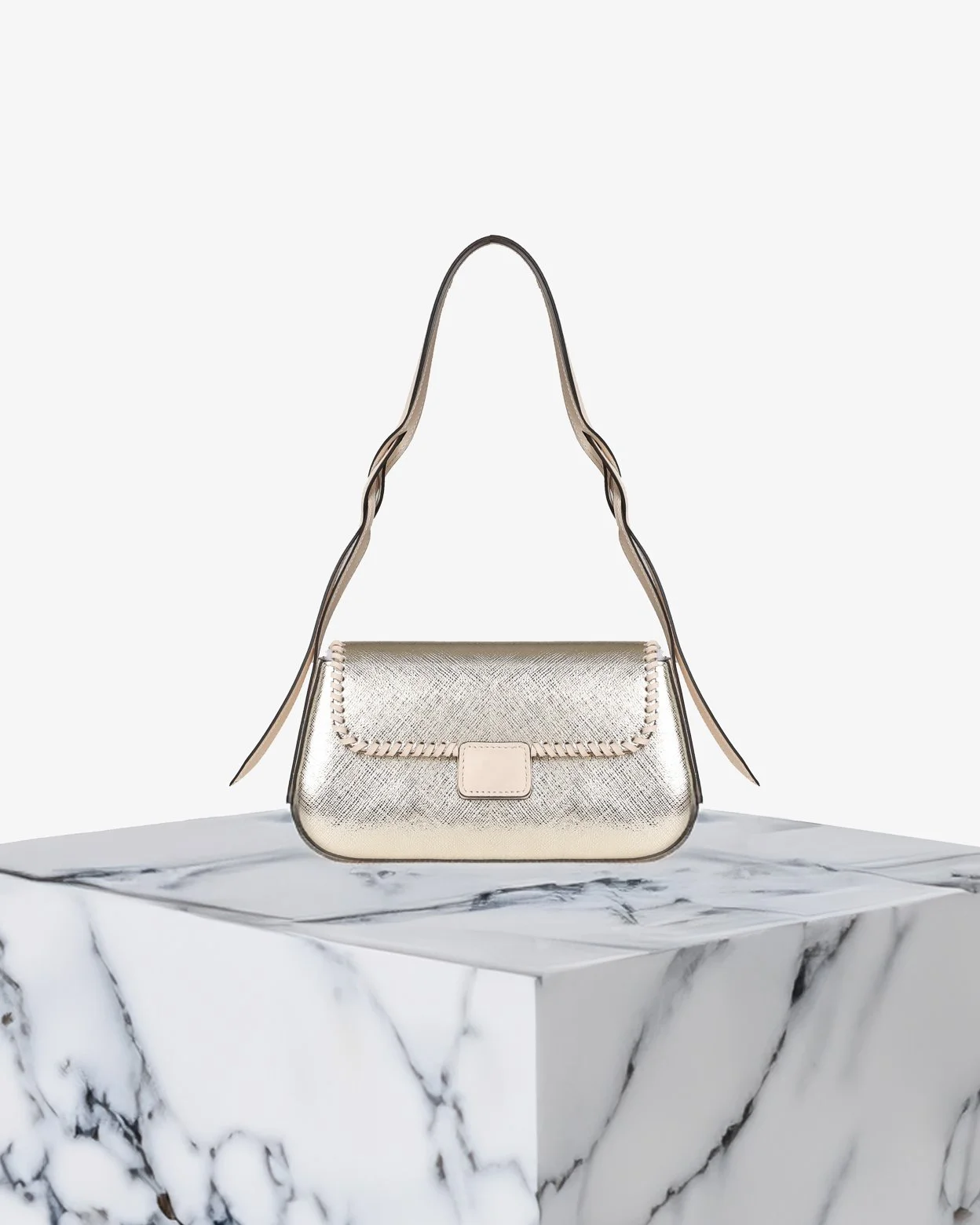 Limited Edition Iacobella x Cabana Suede Bag, Sage