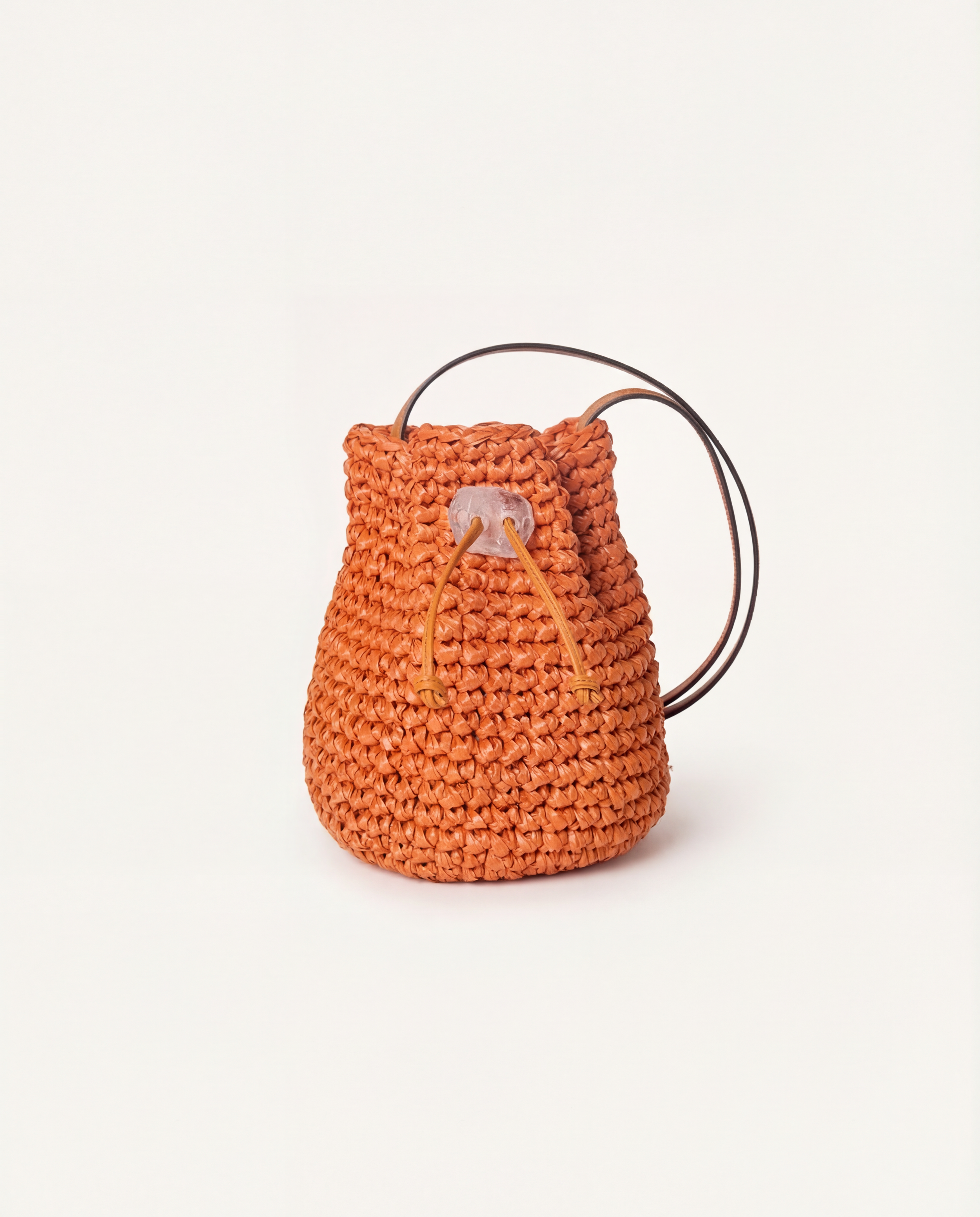 NIRMALA RAFFIA | Orange raffia