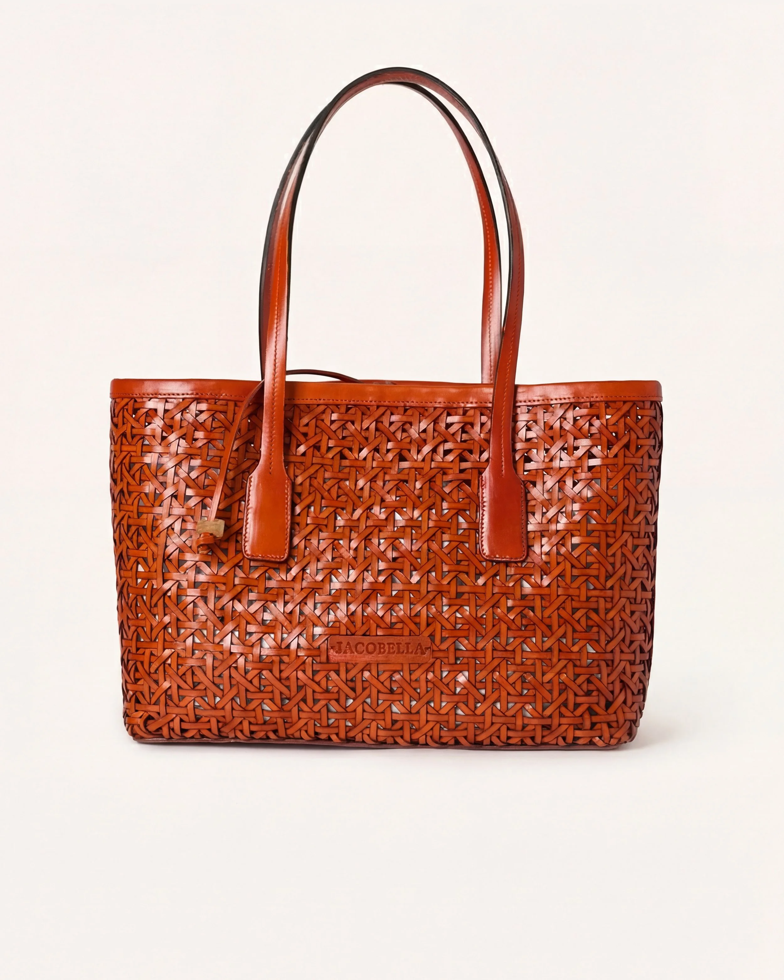 NYRA | Terracotta vacchetta leather