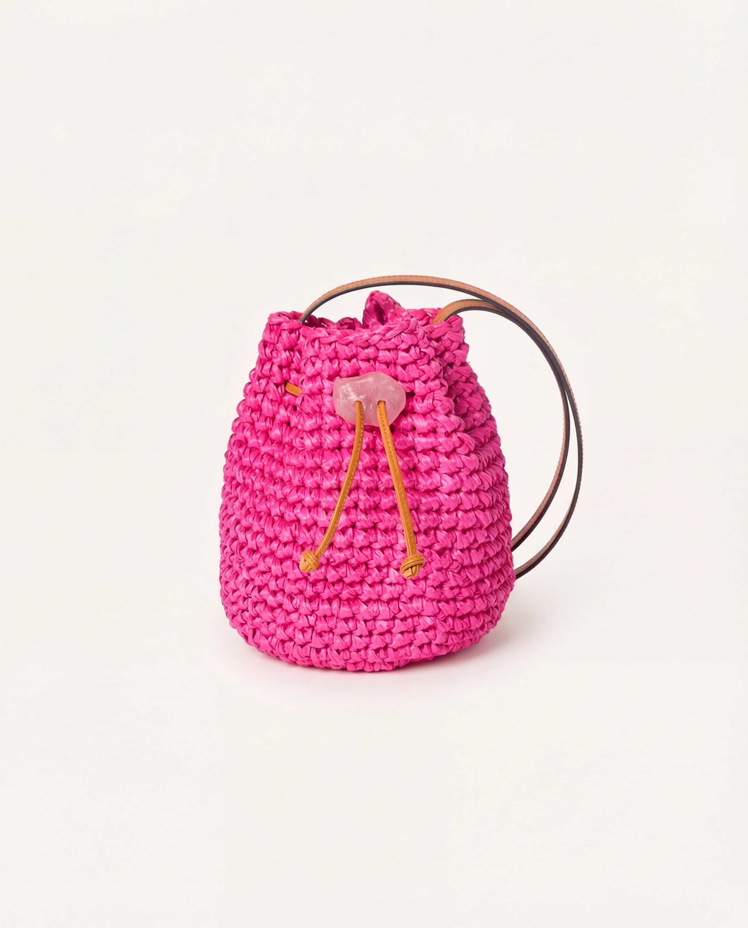 NIRMALA RAFFIA | Fuchsia raffia