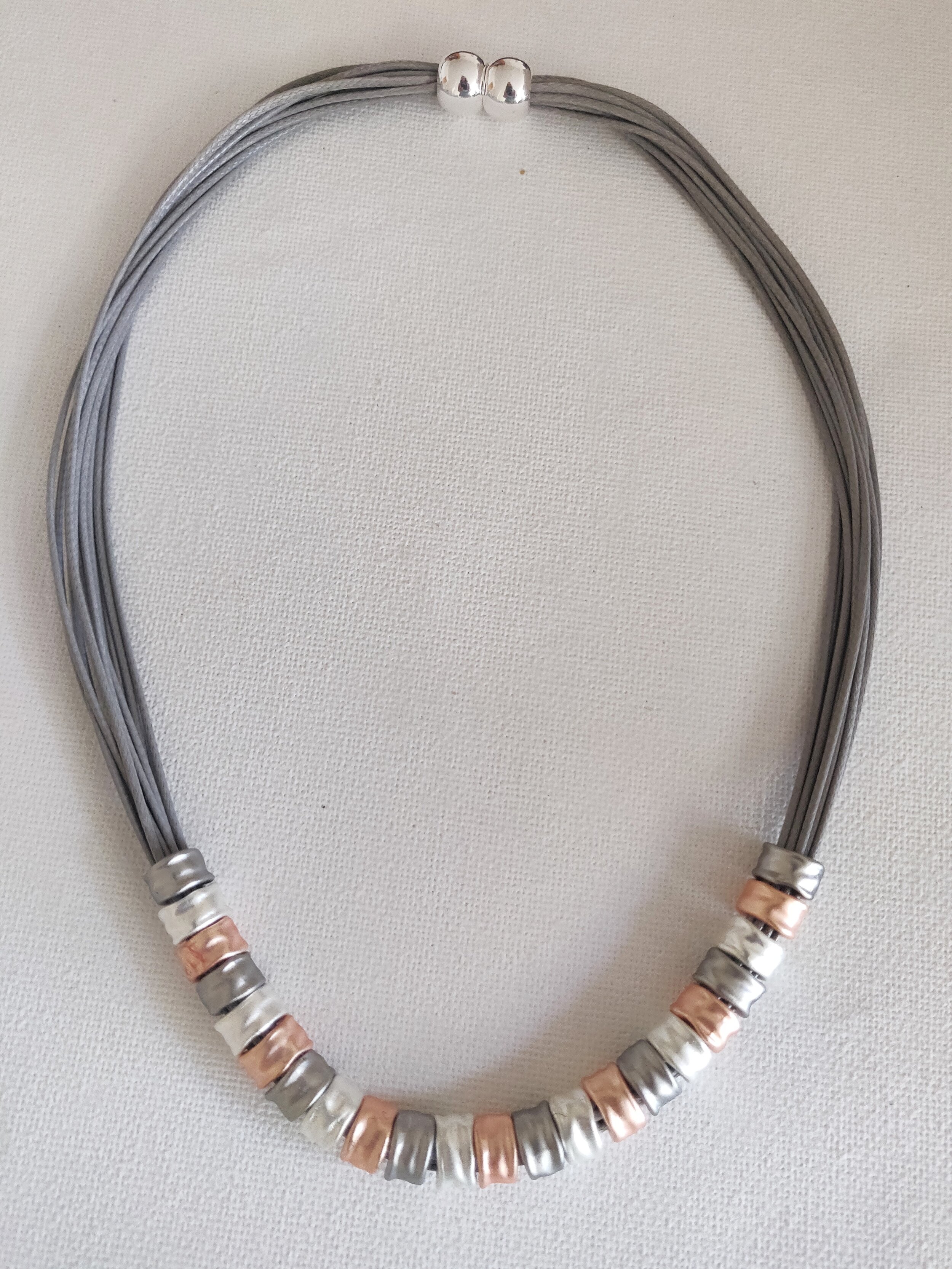 Multi Ring Necklace
