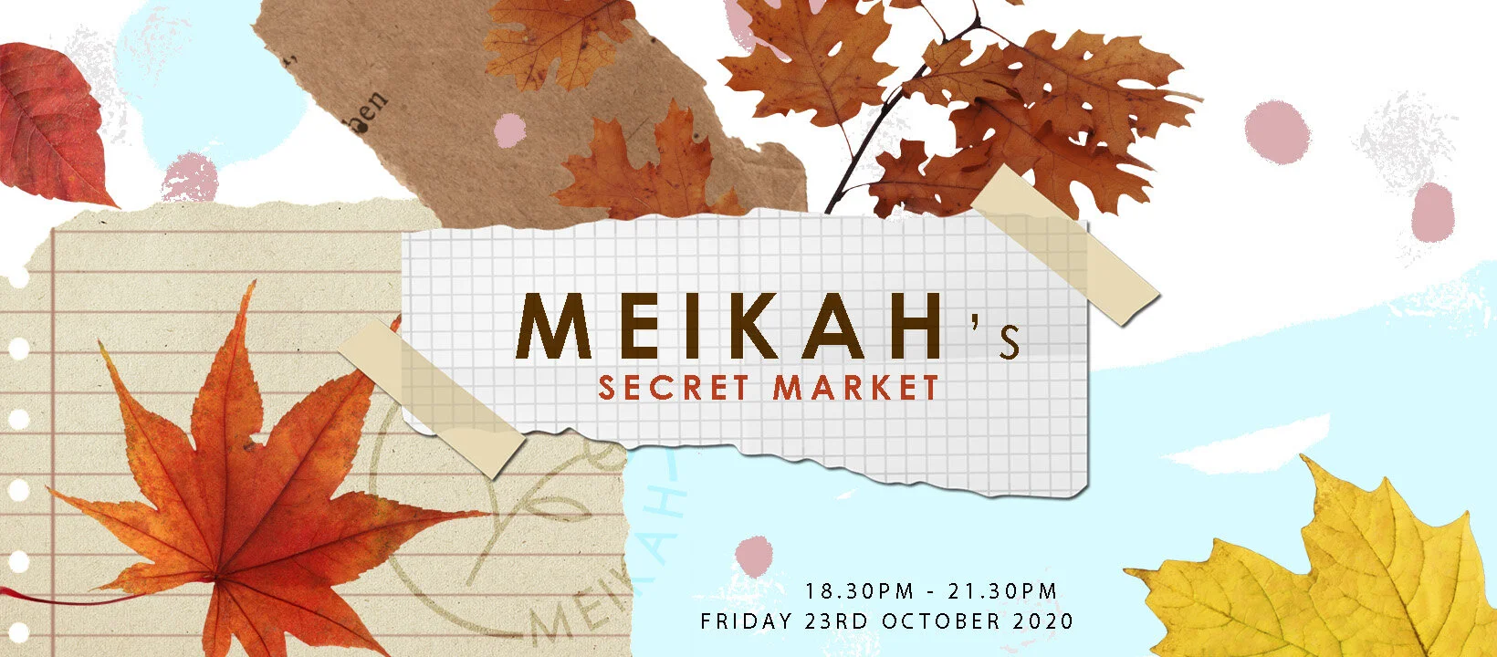 Meikah's Secret Market! 