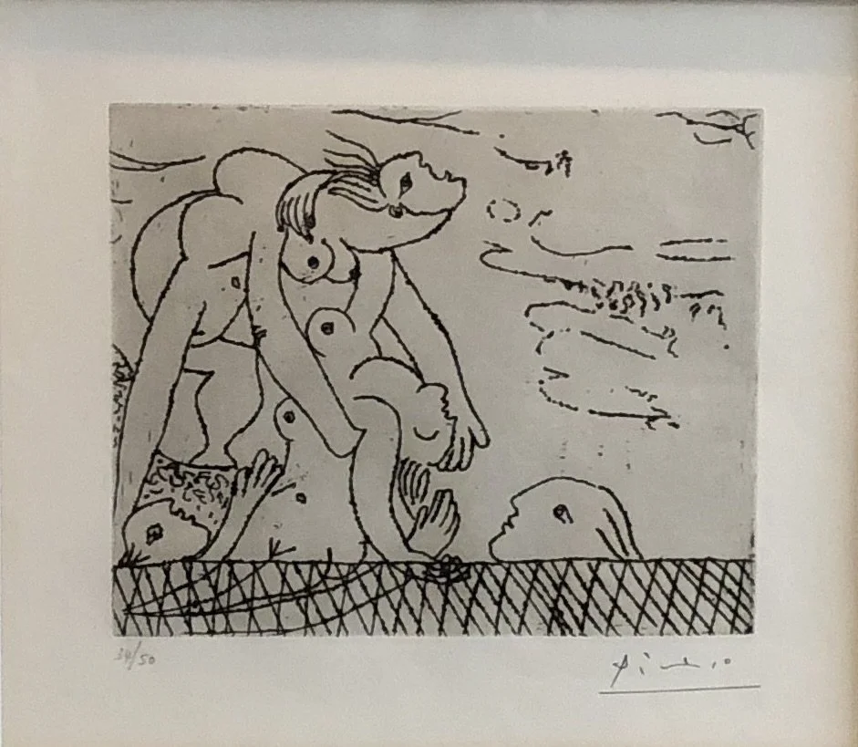 "Le Sauvetages de la Noyee I," 1932