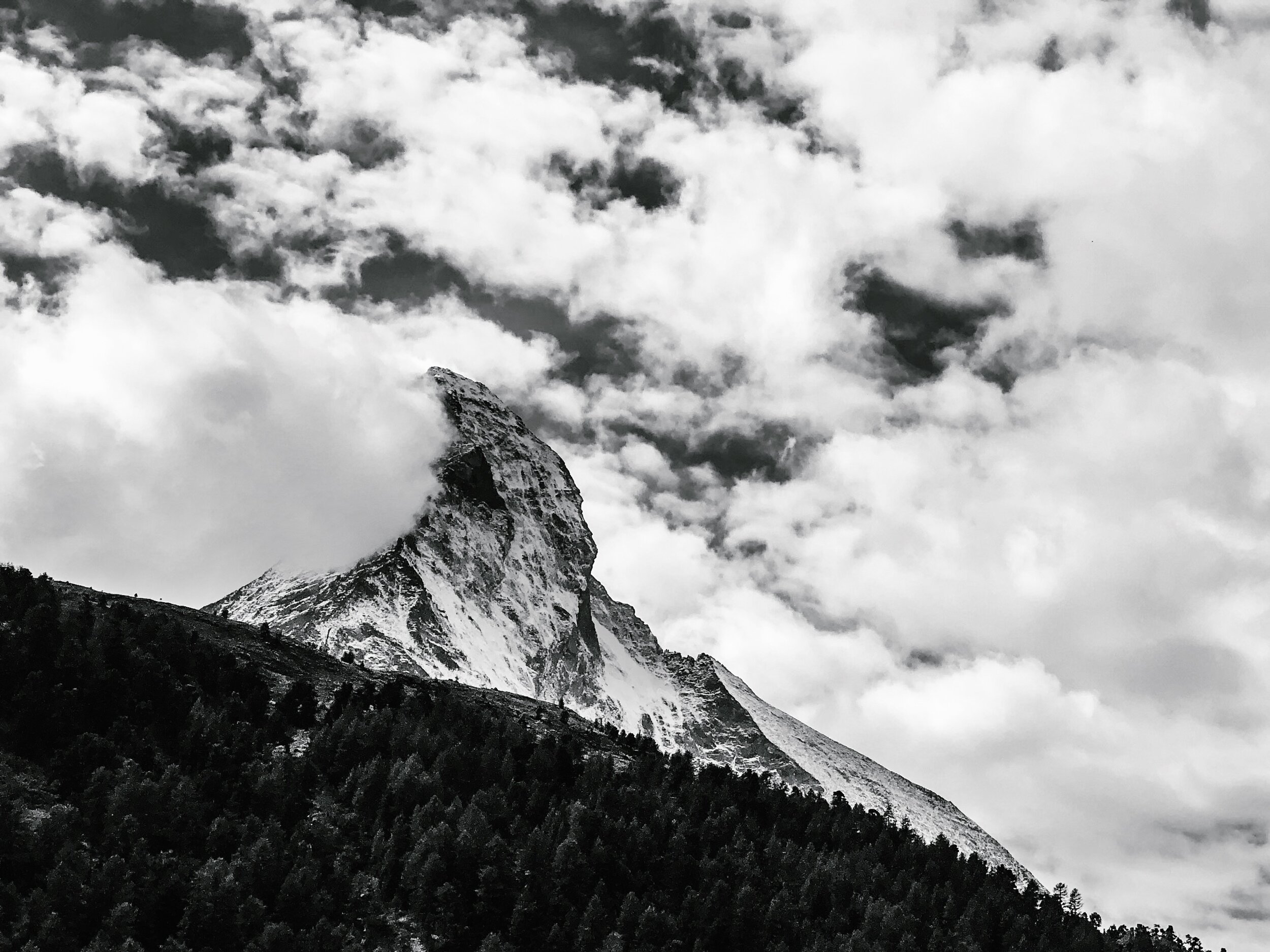 The Matterhorn Sony A7III and 24-105 lens.