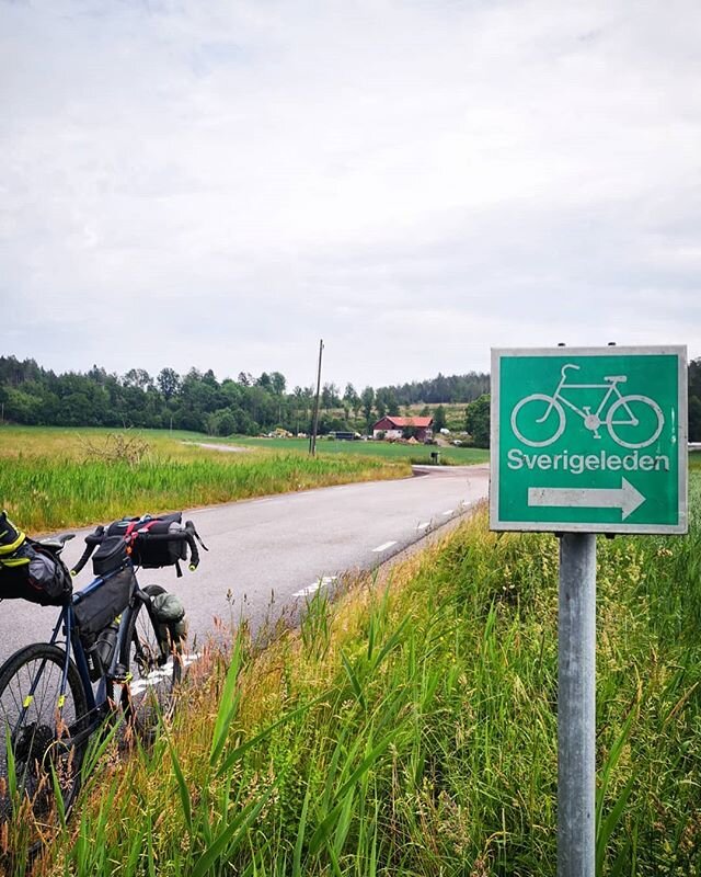 Klocka - G&ouml;teborg, 1140km #bikepacking in 6 days, stage one is completed.
100km longer than calculated but I had a lot of detours the two last days, some by choice and some by accident.
When I revealed my plan for my friends at home they said it