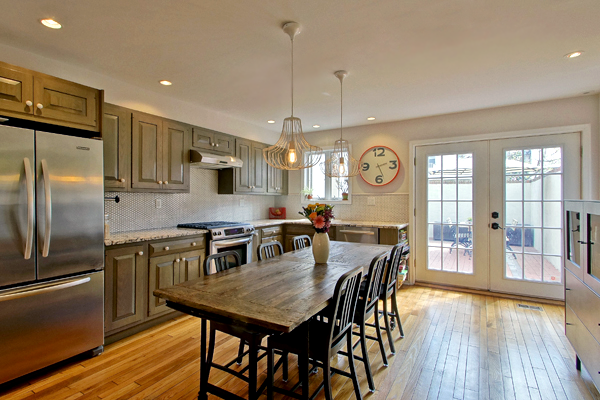 Fitler Rowhome Kitchen