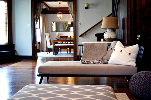 Hazel House Living Room