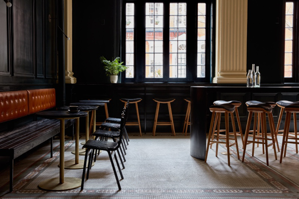 Rival Coffee Seating
